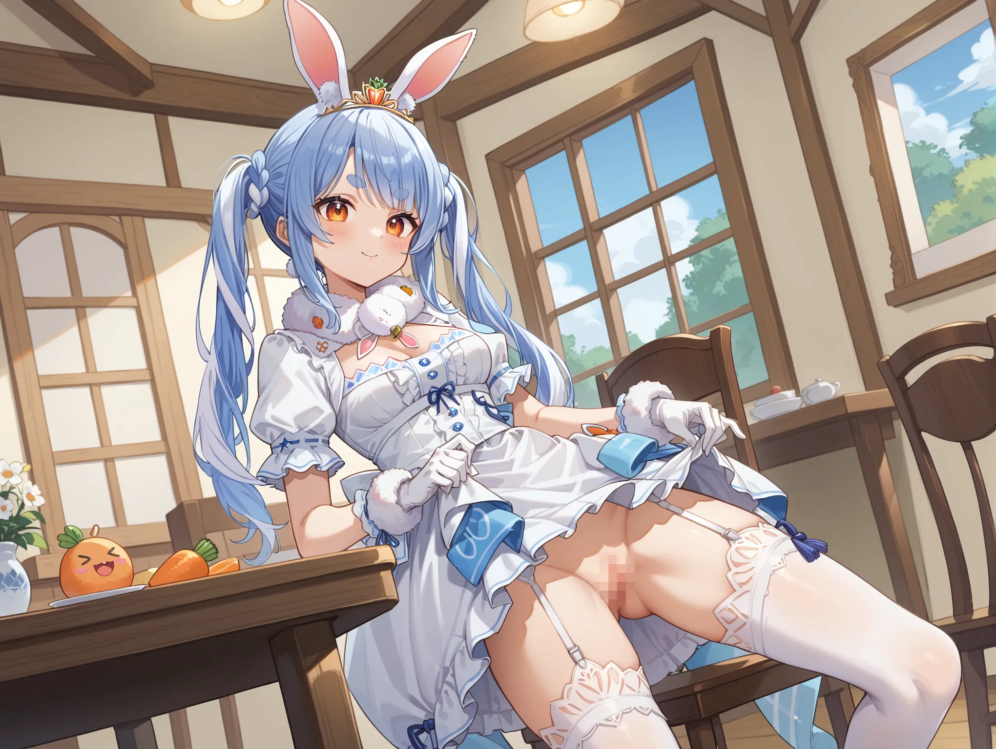 【「おまんこ」AIエロ画像（イラスト・アニメ・二次元風）9763枚まとめ！(312ページ目)のエロ画像9枚目