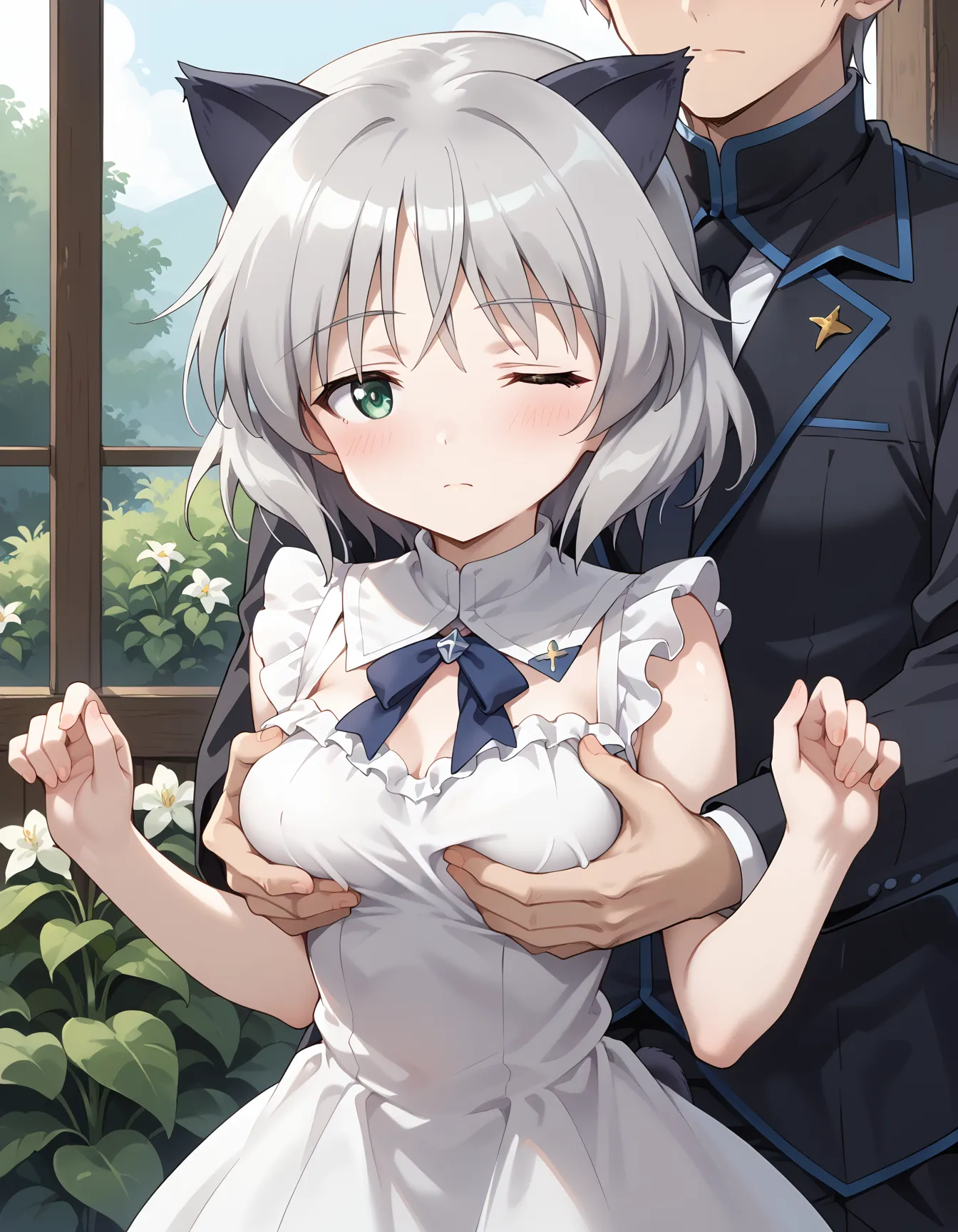 【「ロリ・小柄」AIエロ画像（イラスト・アニメ・二次元風）12883枚まとめ！(411ページ目)のエロ画像11枚目