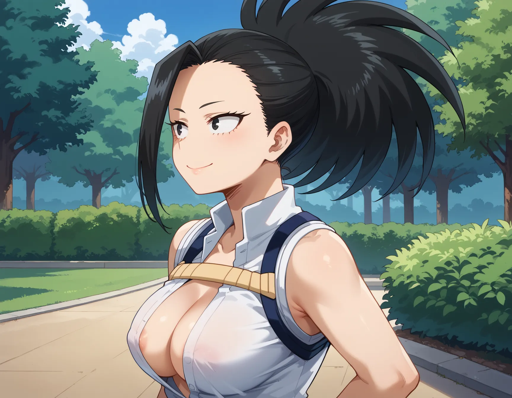 【「下着（ブラジャー・パンティ）」AIエロ画像（イラスト・アニメ・二次元風）15996枚まとめ！(509ページ目)のエロ画像11枚目