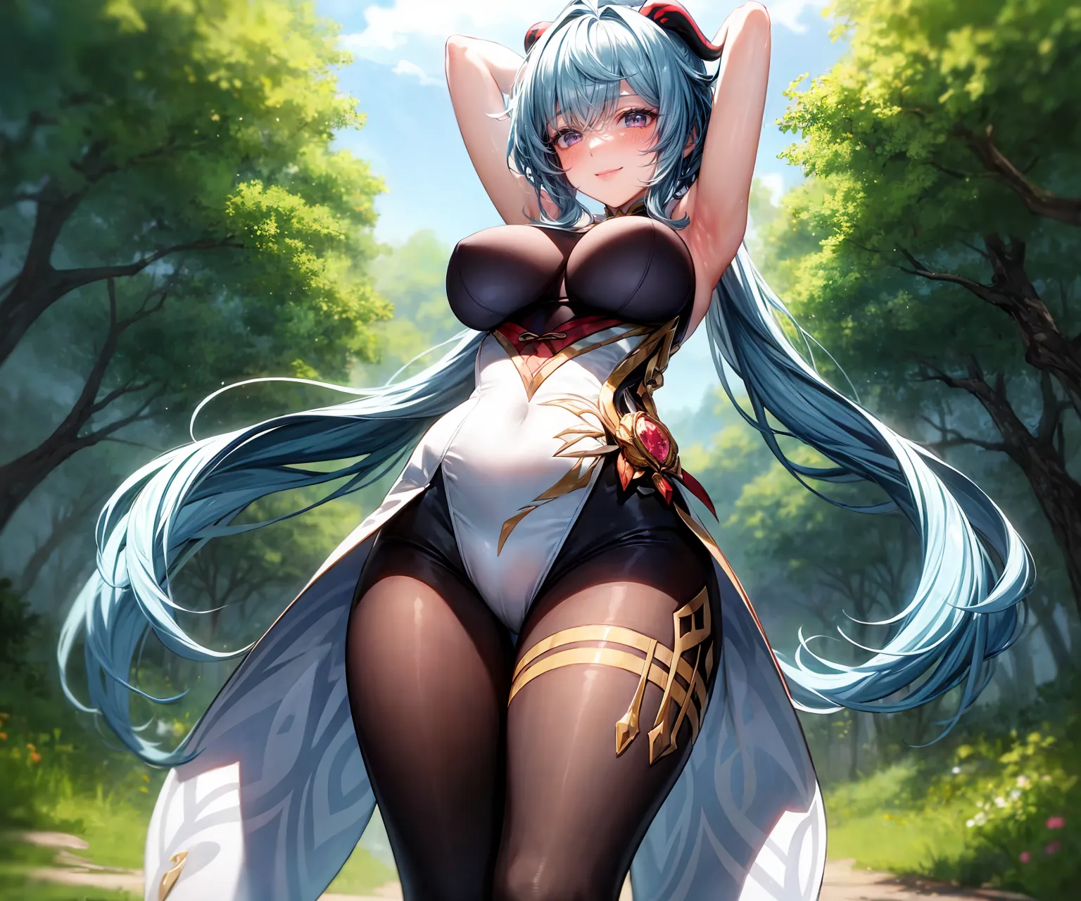【「巨乳」AIエロ画像（イラスト・アニメ・二次元風）26161枚まとめ！(831ページ目)のエロ画像9枚目