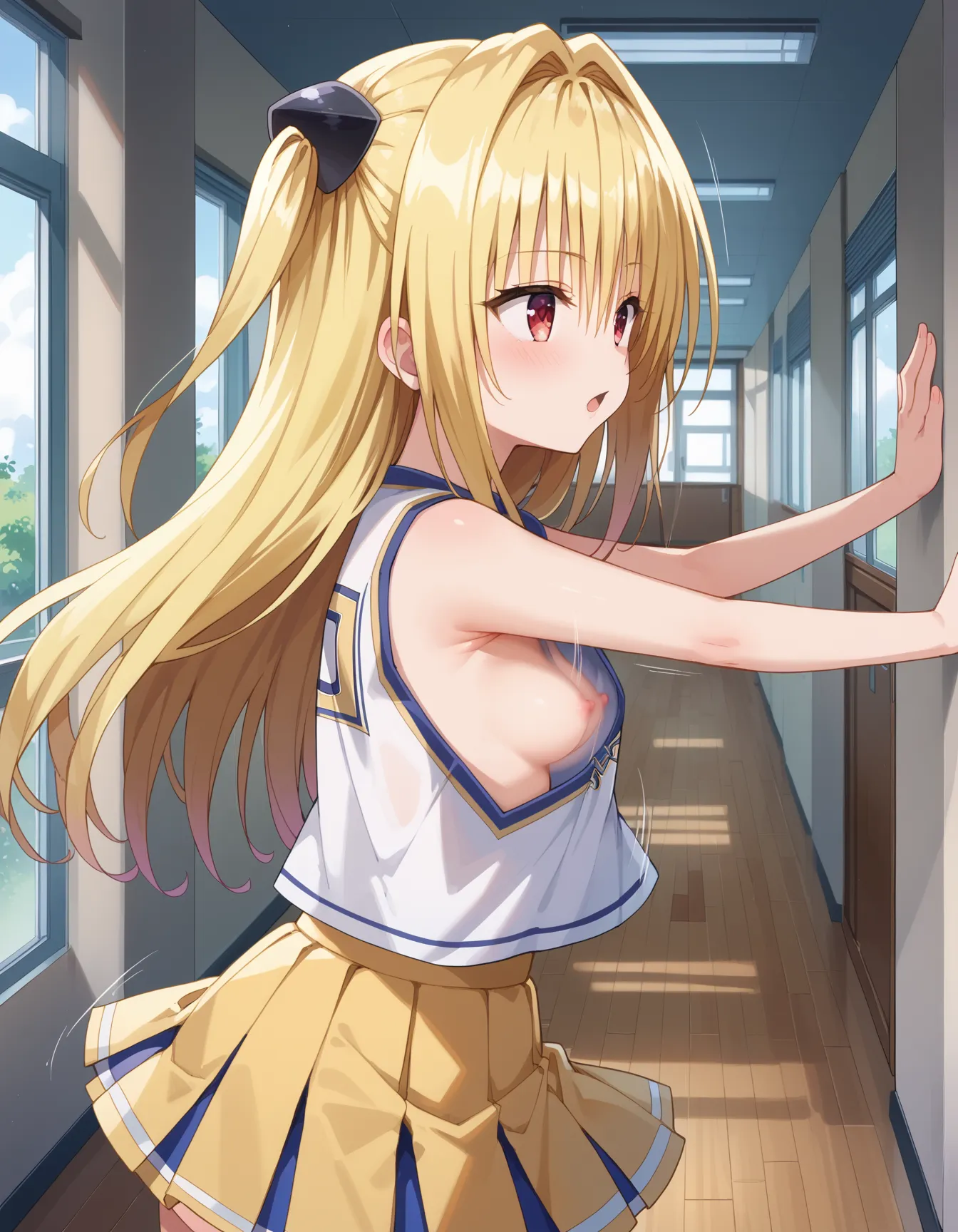 【「下着（ブラジャー・パンティ）」AIエロ画像（イラスト・アニメ・二次元風）15996枚まとめ！(508ページ目)のエロ画像25枚目