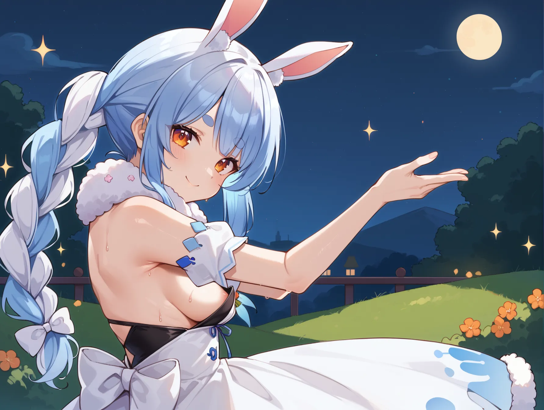 【「下着（ブラジャー・パンティ）」AIエロ画像（イラスト・アニメ・二次元風）15996枚まとめ！(508ページ目)のエロ画像20枚目