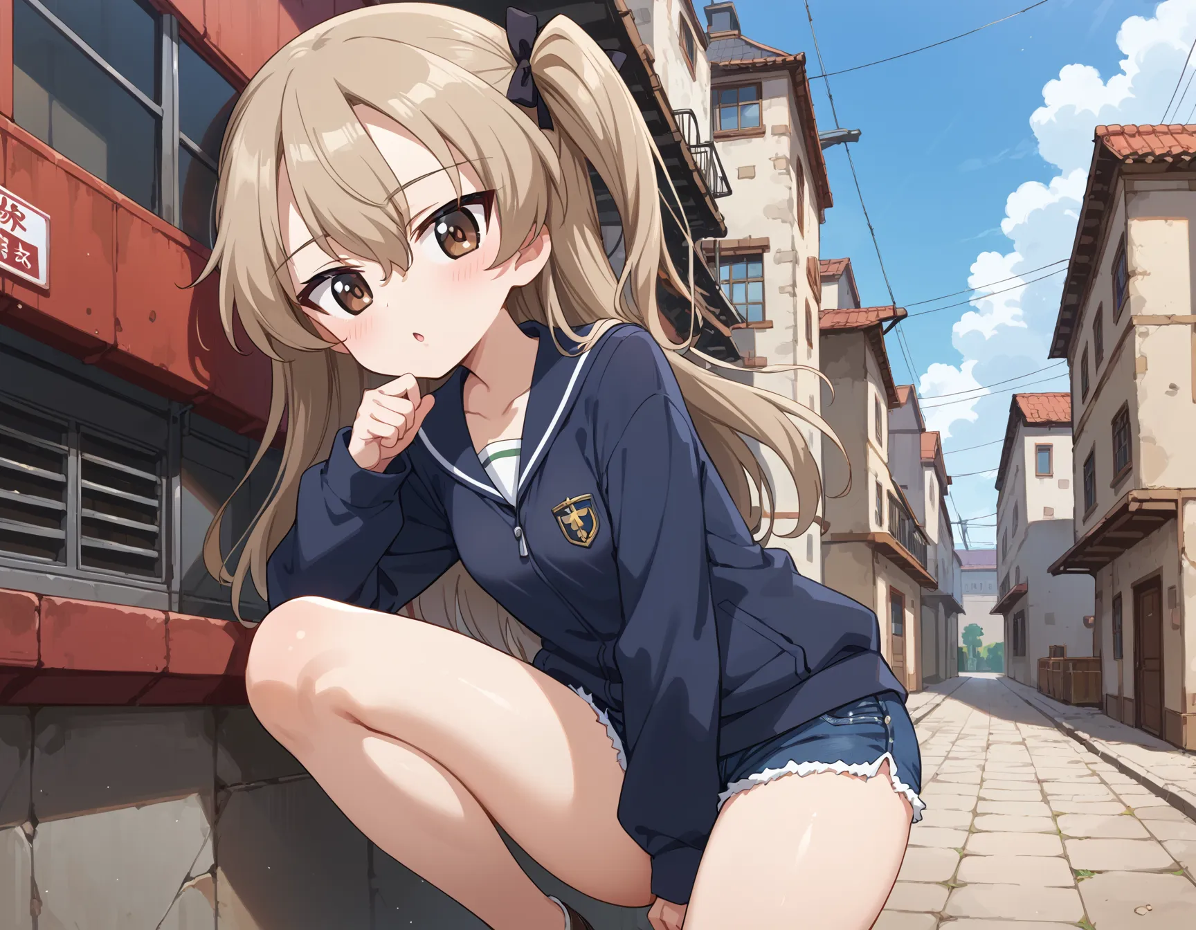 【「下着（ブラジャー・パンティ）」AIエロ画像（イラスト・アニメ・二次元風）15996枚まとめ！(508ページ目)のエロ画像12枚目