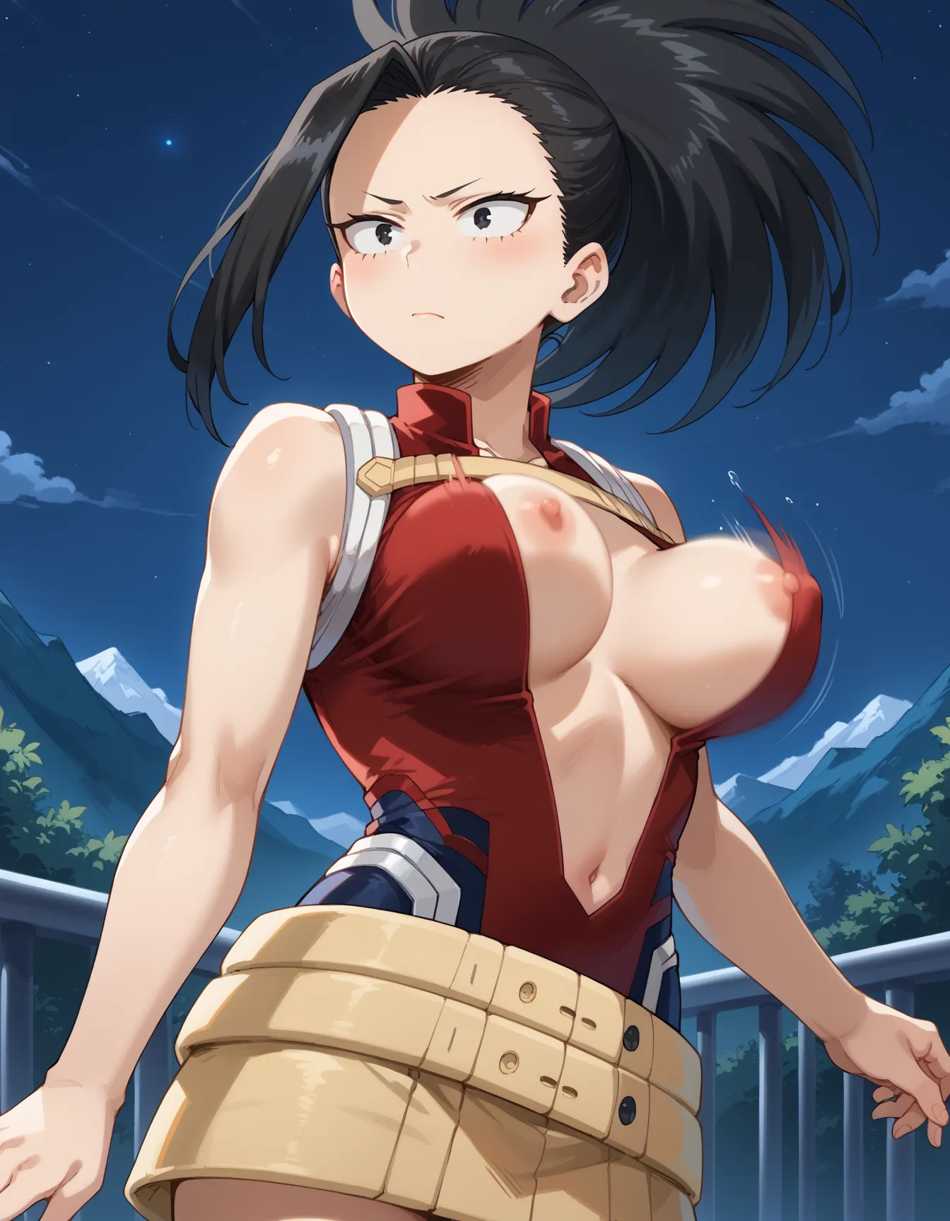 【「下着（ブラジャー・パンティ）」AIエロ画像（イラスト・アニメ・二次元風）15996枚まとめ！(508ページ目)のエロ画像11枚目