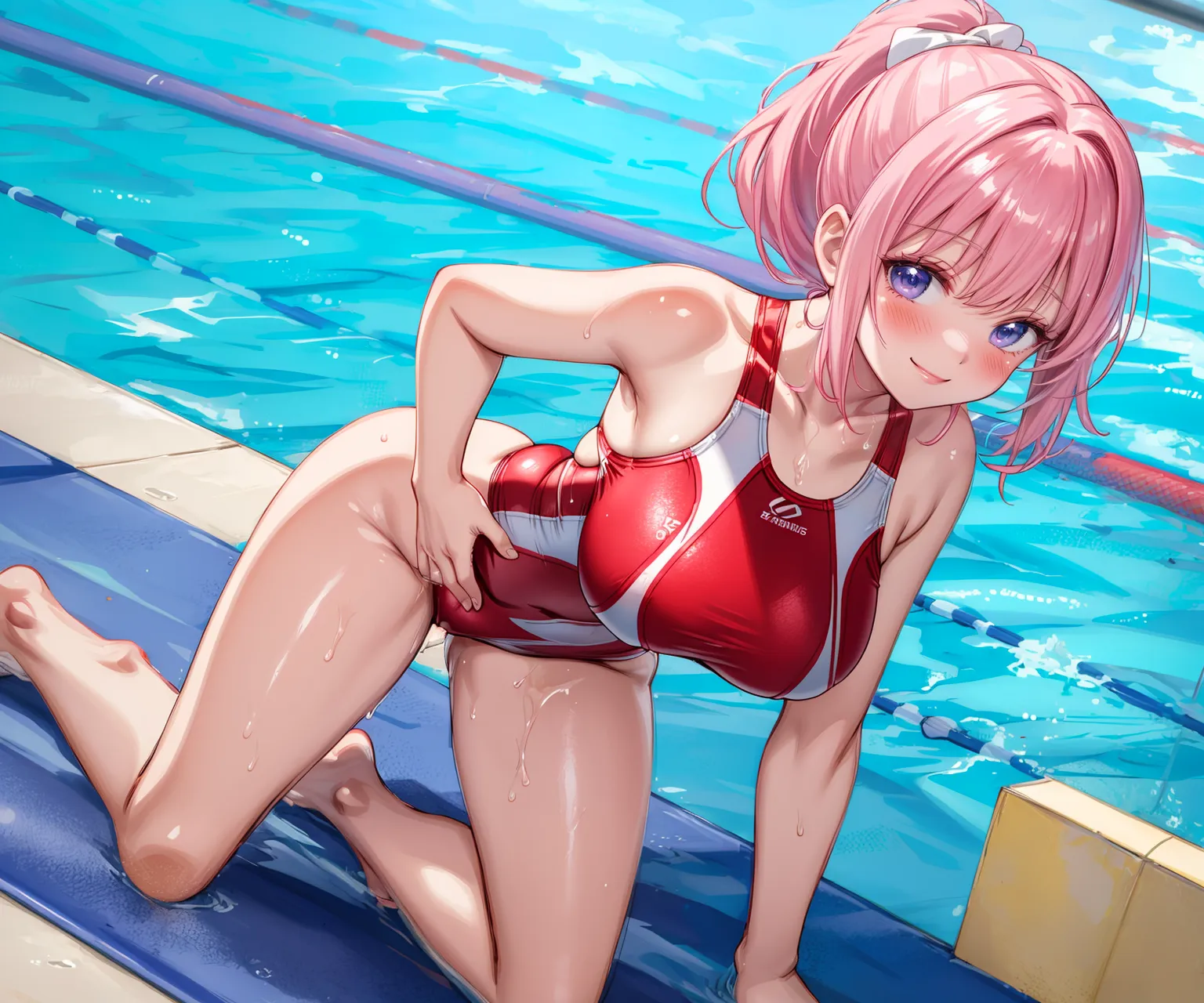 【「巨乳」AIエロ画像（イラスト・アニメ・二次元風）26161枚まとめ！(830ページ目)のエロ画像10枚目