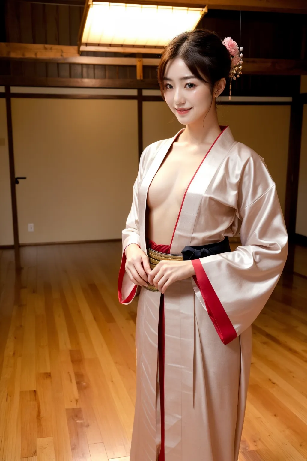 【「貧乳」AIエロ画像（リアル・実写・フォト風）21896枚まとめ！(696ページ目)のエロ画像13枚目