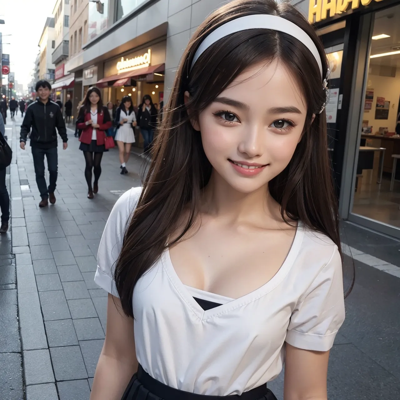 【「貧乳」AIエロ画像（リアル・実写・フォト風）21896枚まとめ！(696ページ目)のエロ画像8枚目