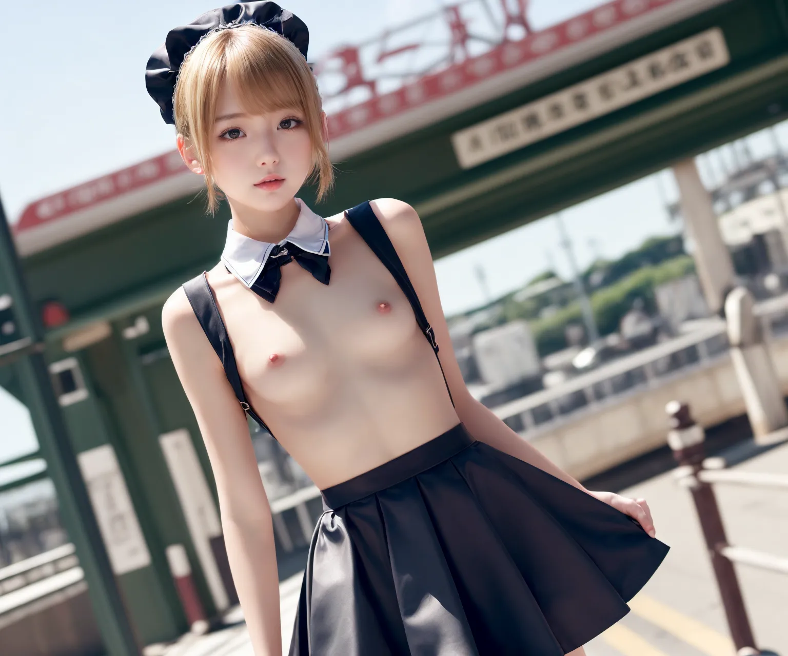 【「貧乳」AIエロ画像（リアル・実写・フォト風）21896枚まとめ！(695ページ目)のエロ画像29枚目