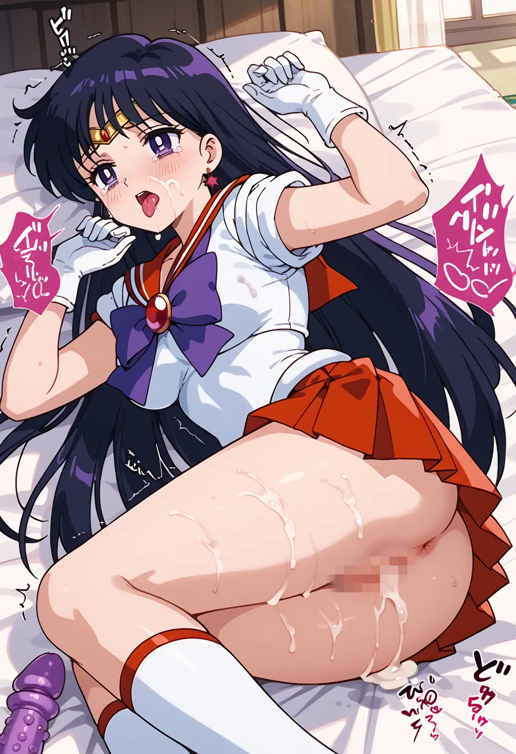 【「おまんこ」AIエロ画像（イラスト・アニメ・二次元風）9763枚まとめ！(311ページ目)のエロ画像6枚目
