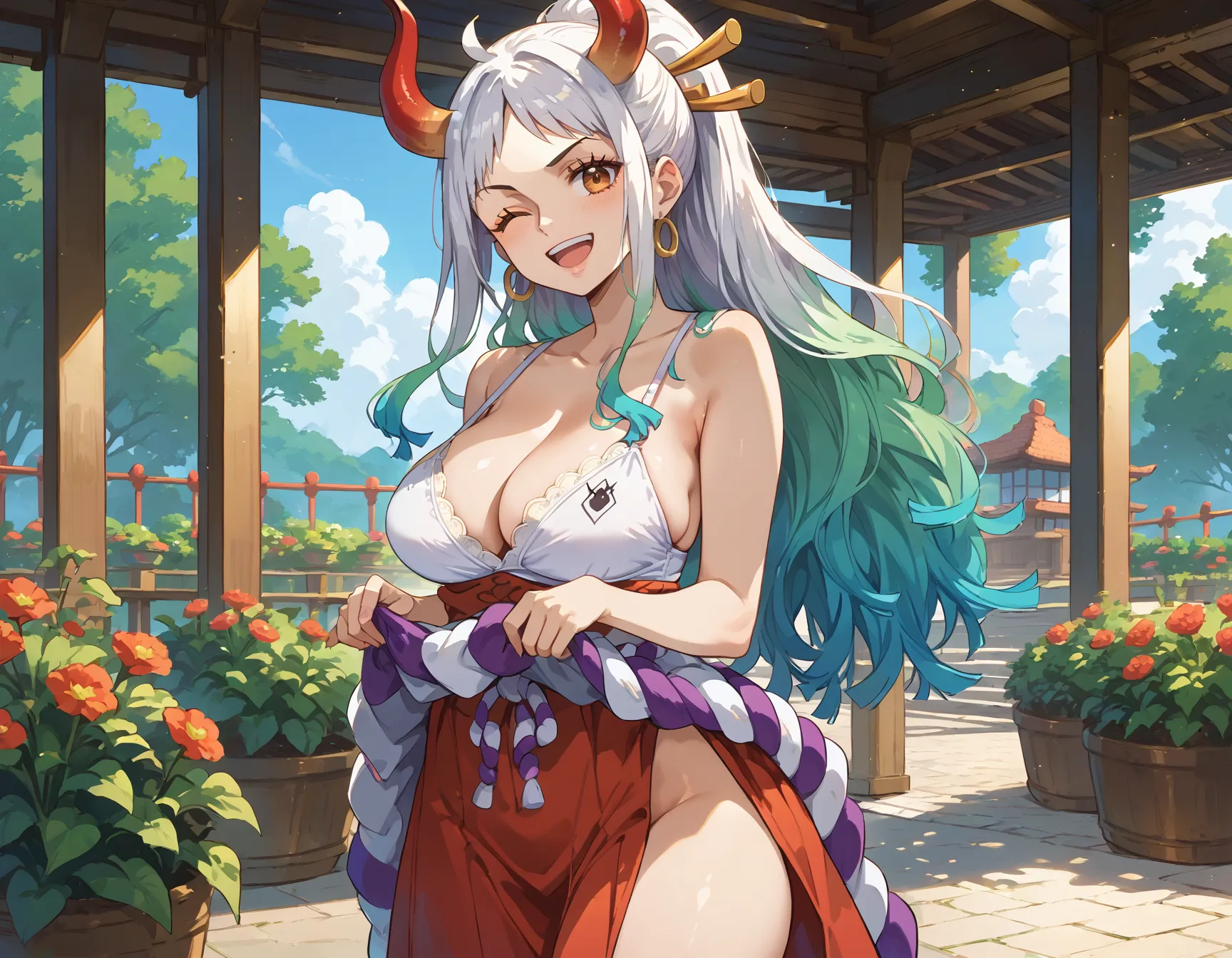 【「下着（ブラジャー・パンティ）」AIエロ画像（イラスト・アニメ・二次元風）15996枚まとめ！(507ページ目)のエロ画像16枚目