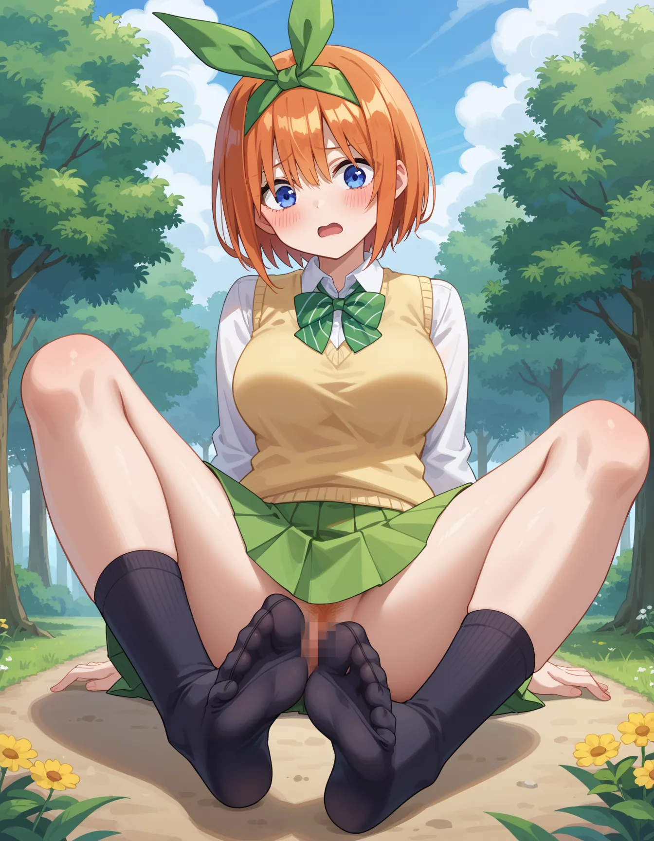 【「学制服」AIエロ画像（イラスト・アニメ・二次元風）4855枚まとめ！(154ページ目)のエロ画像8枚目