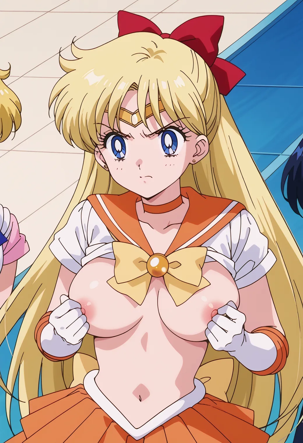 【「下着（ブラジャー・パンティ）」AIエロ画像（イラスト・アニメ・二次元風）15996枚まとめ！(507ページ目)のエロ画像13枚目