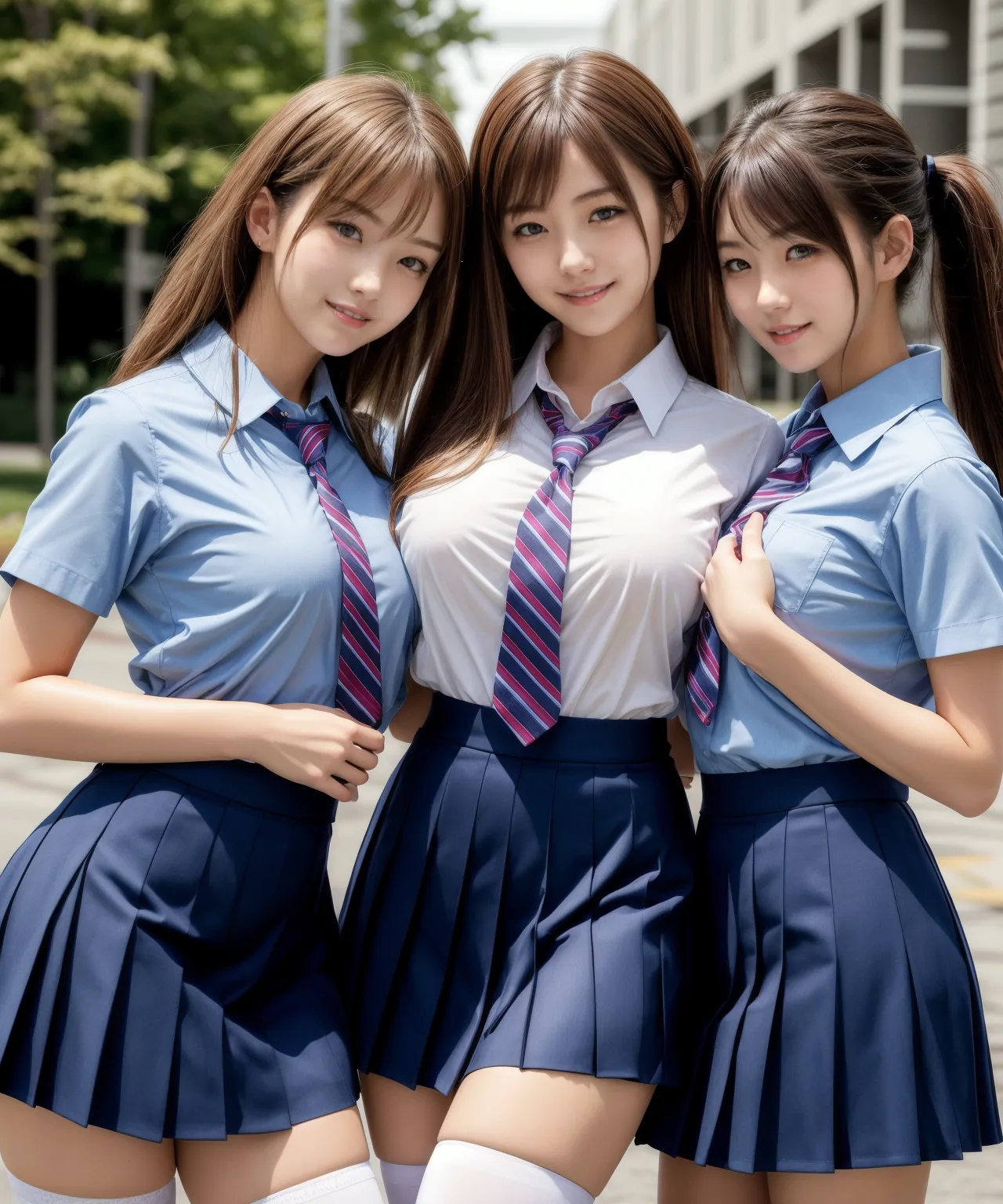 【「女子校生・JK×貧乳」AIエロ画像（リアル・実写・フォト風）2980枚まとめ！(95ページ目)のエロ画像13枚目
