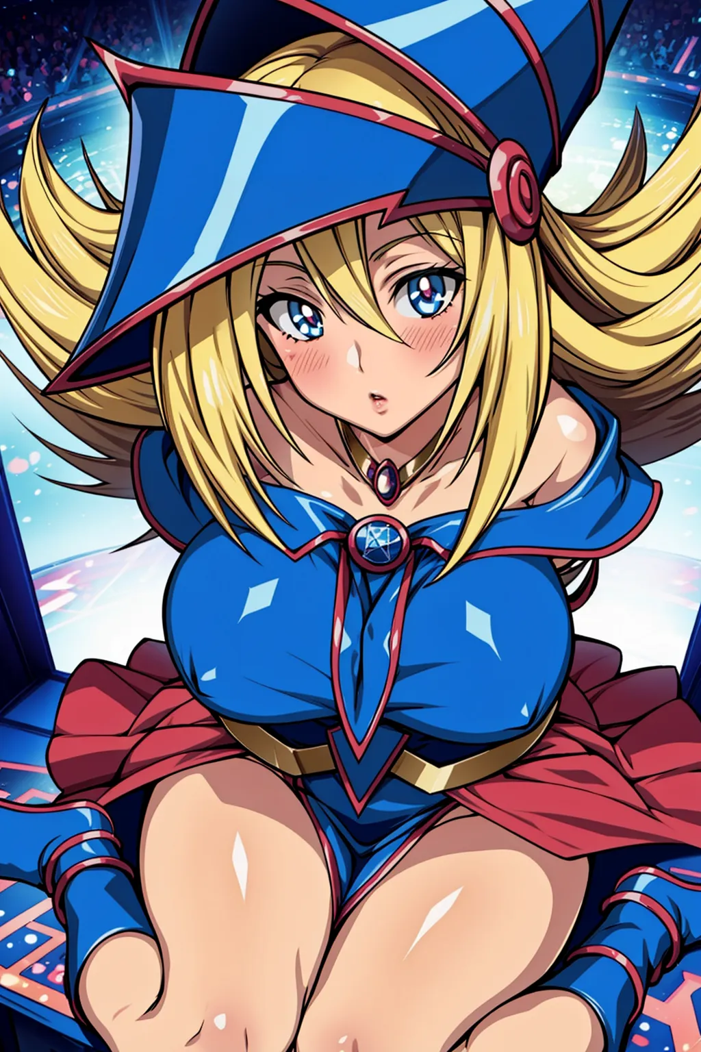 【「爆乳・超乳」AIエロ画像（イラスト・アニメ・二次元風）5621枚まとめ！(179ページ目)のエロ画像17枚目