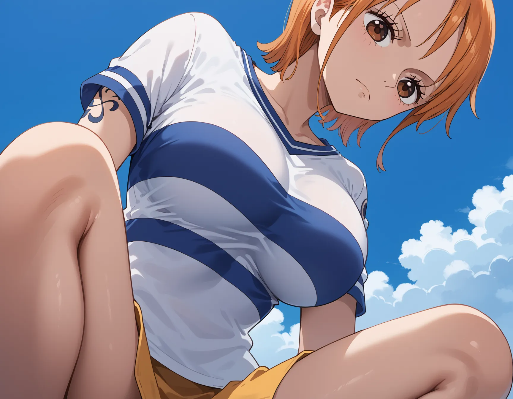 【「巨乳」AIエロ画像（イラスト・アニメ・二次元風）26161枚まとめ！(827ページ目)のエロ画像30枚目