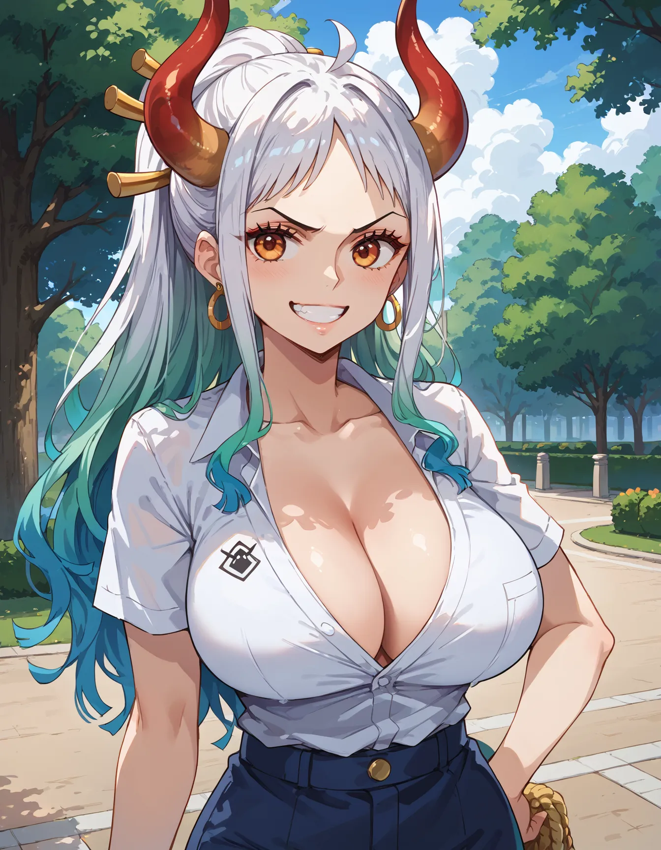 【「巨乳」AIエロ画像（イラスト・アニメ・二次元風）26161枚まとめ！(827ページ目)のエロ画像26枚目