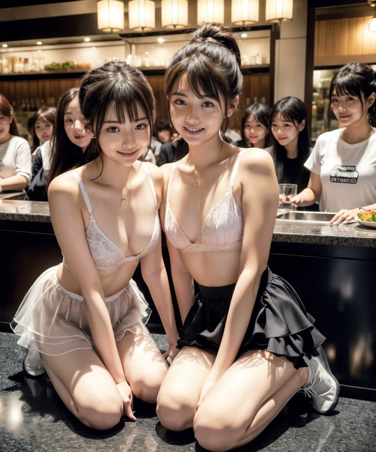 【「ロリ・小柄×下着（ブラジャー・パンティ）」AIエロ画像（リアル・実写・フォト風）3330枚まとめ！(106ページ目)のエロ画像20枚目