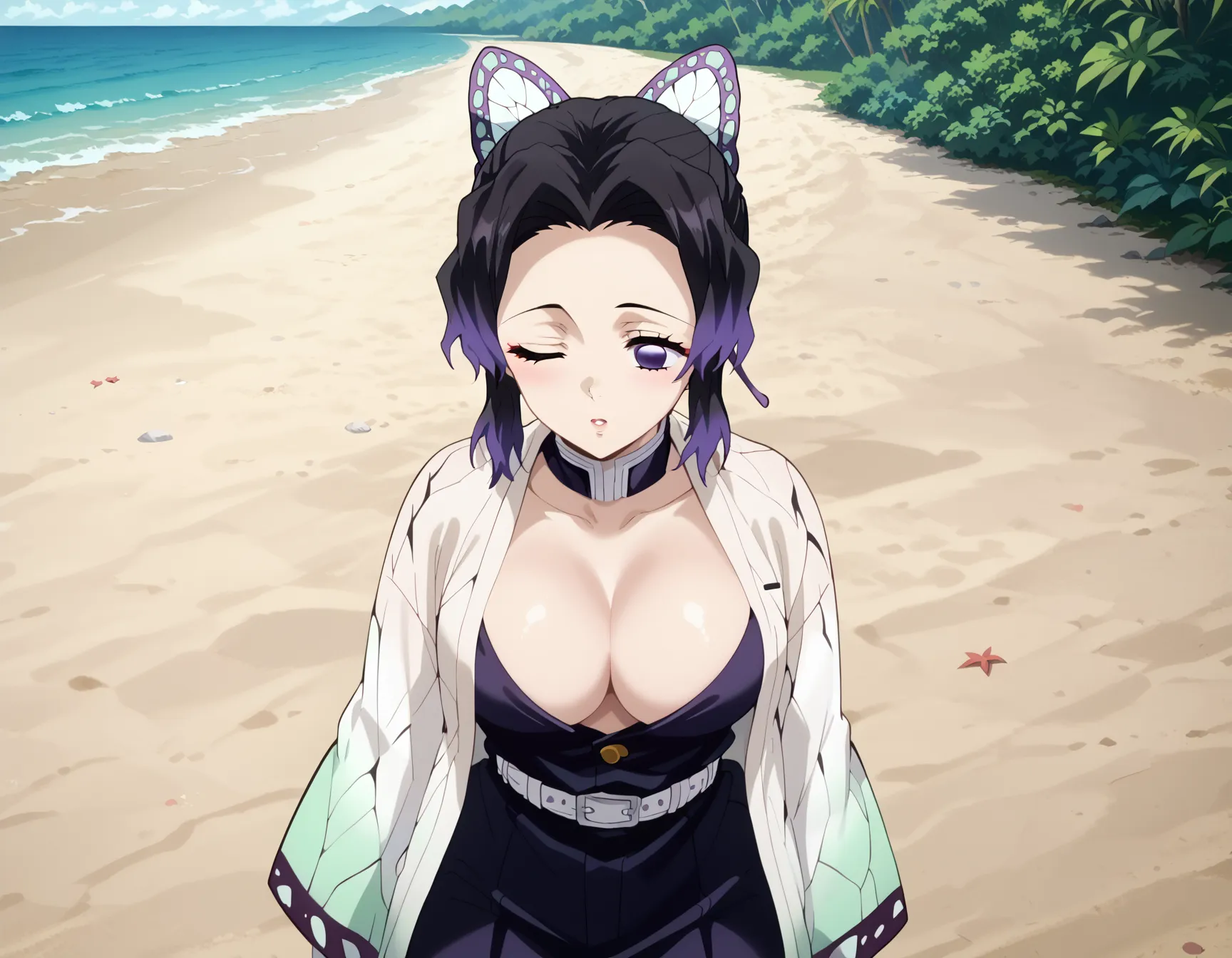 【「巨乳」AIエロ画像（イラスト・アニメ・二次元風）26161枚まとめ！(827ページ目)のエロ画像21枚目