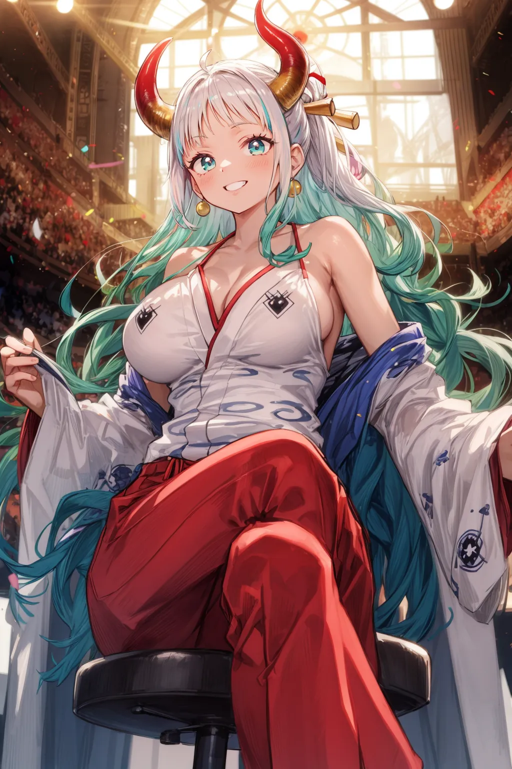 【「下着（ブラジャー・パンティ）」AIエロ画像（イラスト・アニメ・二次元風）15996枚まとめ！(506ページ目)のエロ画像21枚目
