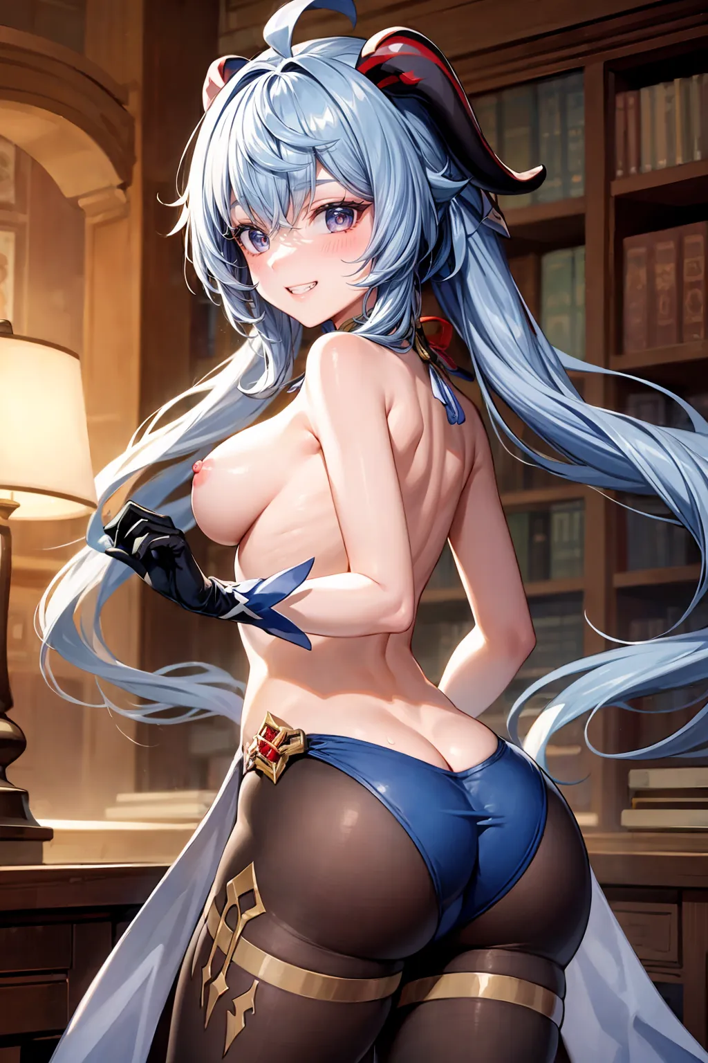 【「下着（ブラジャー・パンティ）」AIエロ画像（イラスト・アニメ・二次元風）15996枚まとめ！(506ページ目)のエロ画像19枚目
