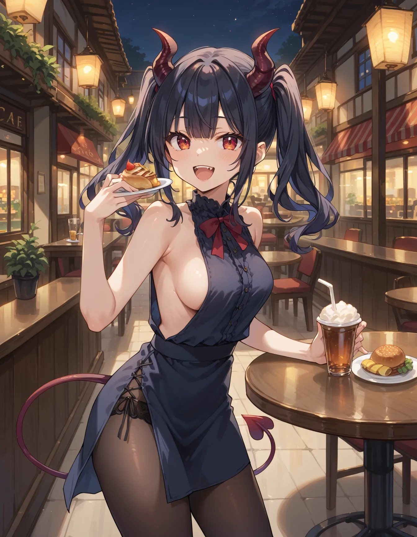 【「パンスト」AIエロ画像（イラスト・アニメ・二次元風）1436枚まとめ！(46ページ目)のエロ画像14枚目