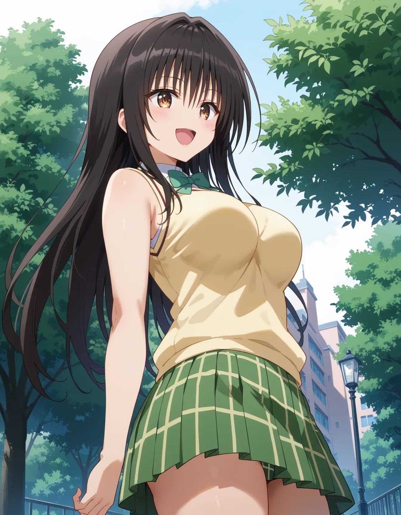 【「学制服」AIエロ画像（イラスト・アニメ・二次元風）4855枚まとめ！(153ページ目)のエロ画像28枚目