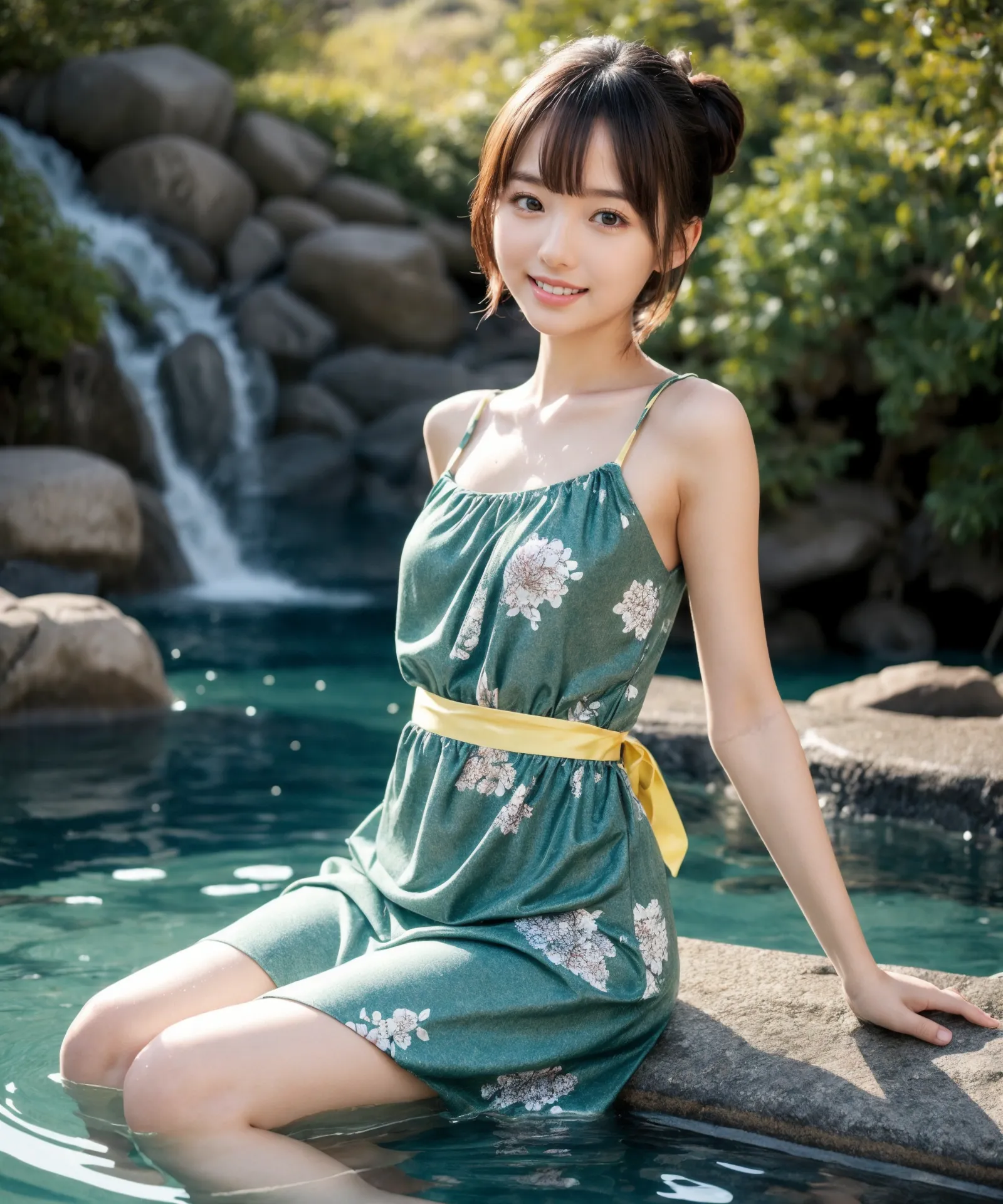 【「貧乳」AIエロ画像（リアル・実写・フォト風）21896枚まとめ！(693ページ目)のエロ画像5枚目