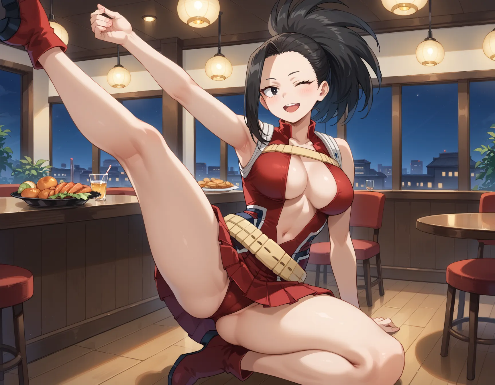 【「巨乳」AIエロ画像（イラスト・アニメ・二次元風）26161枚まとめ！(826ページ目)のエロ画像14枚目