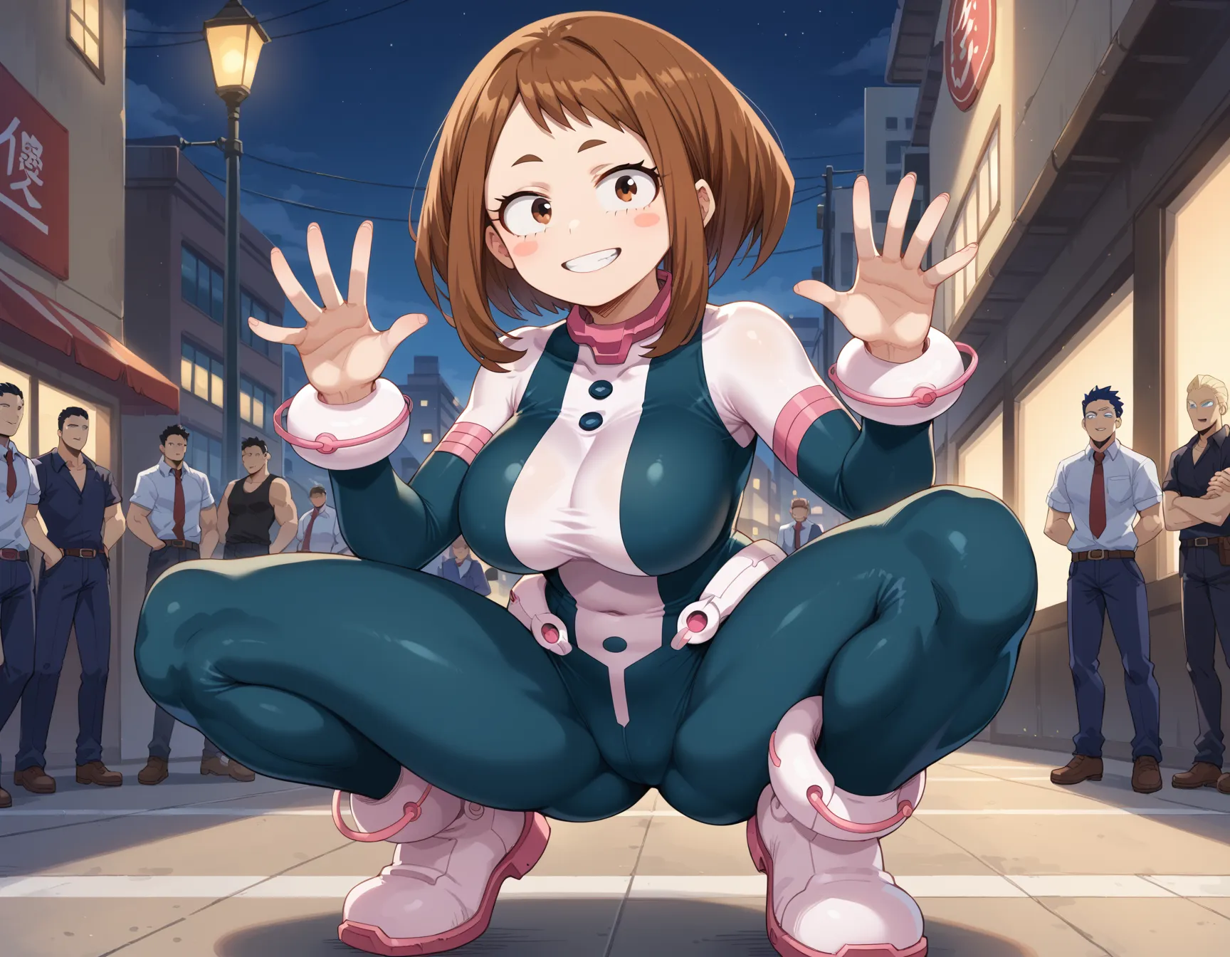 【「巨乳」AIエロ画像（イラスト・アニメ・二次元風）26161枚まとめ！(826ページ目)のエロ画像4枚目