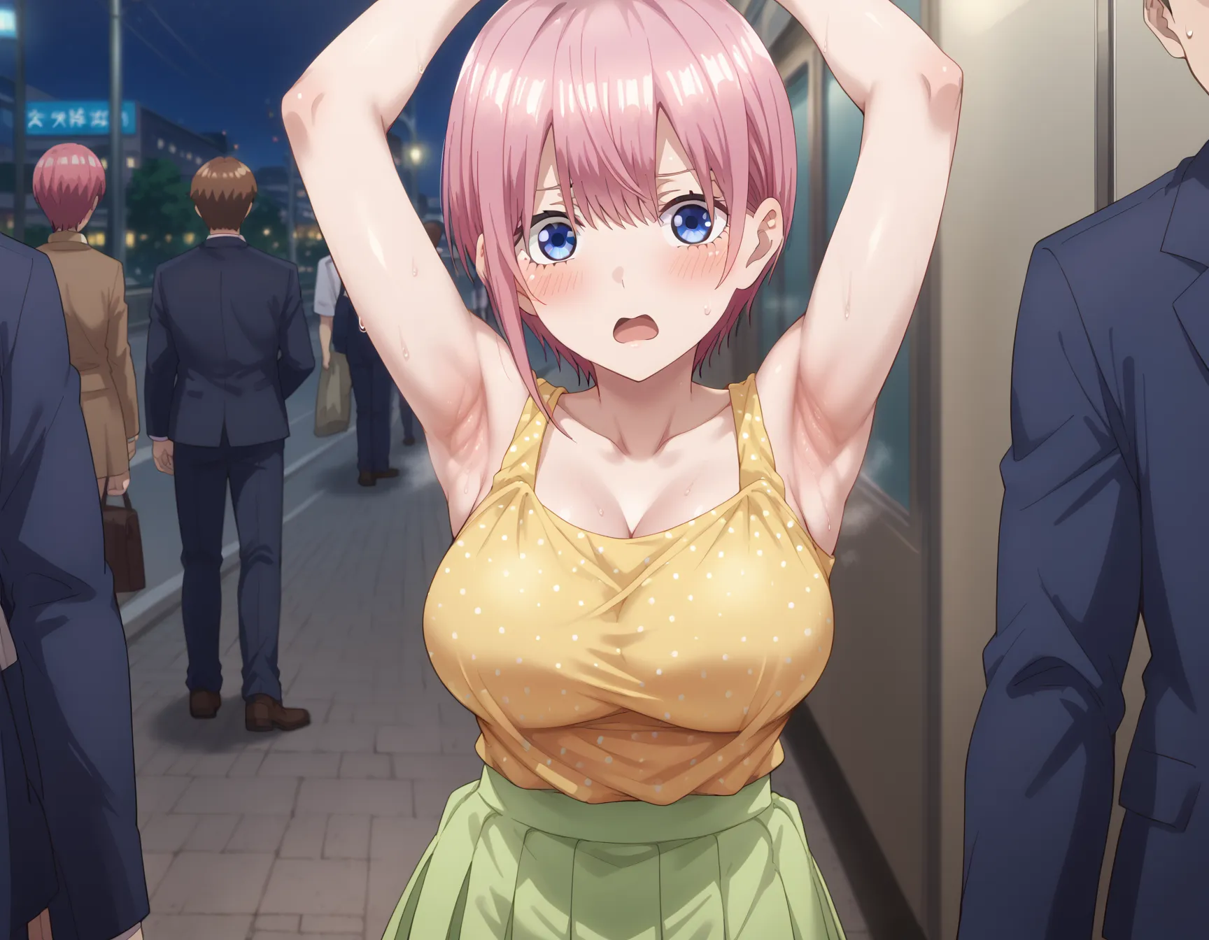 【「巨乳×アイドル」AIエロ画像（イラスト・アニメ・二次元風）253枚まとめ！(8ページ目)のエロ画像28枚目