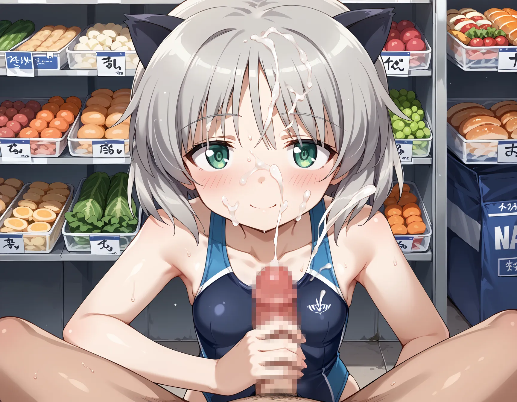 【「ロリ・小柄」AIエロ画像（イラスト・アニメ・二次元風）12883枚まとめ！(408ページ目)のエロ画像13枚目