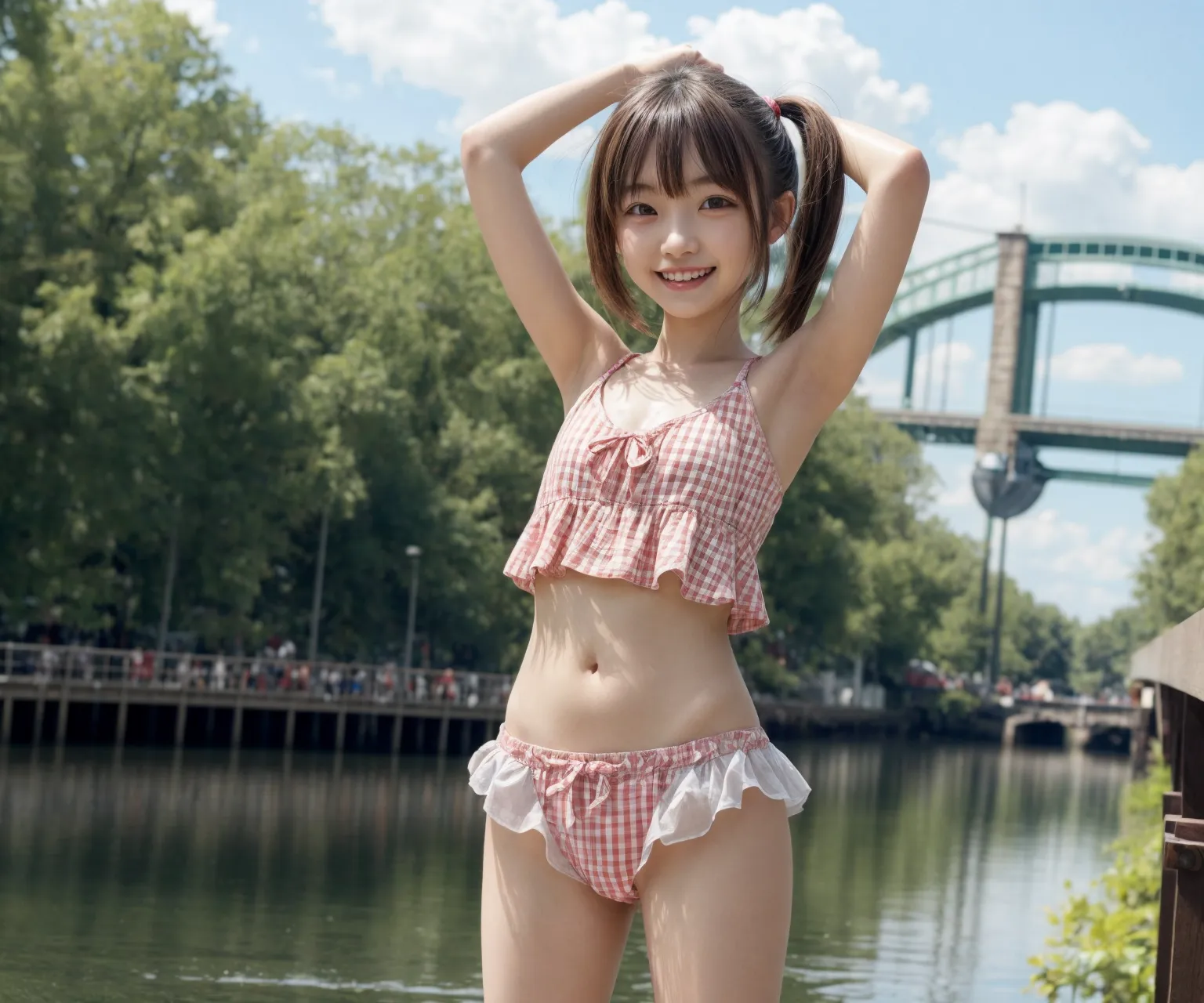 【「貧乳」AIエロ画像（リアル・実写・フォト風）21896枚まとめ！(692ページ目)のエロ画像5枚目