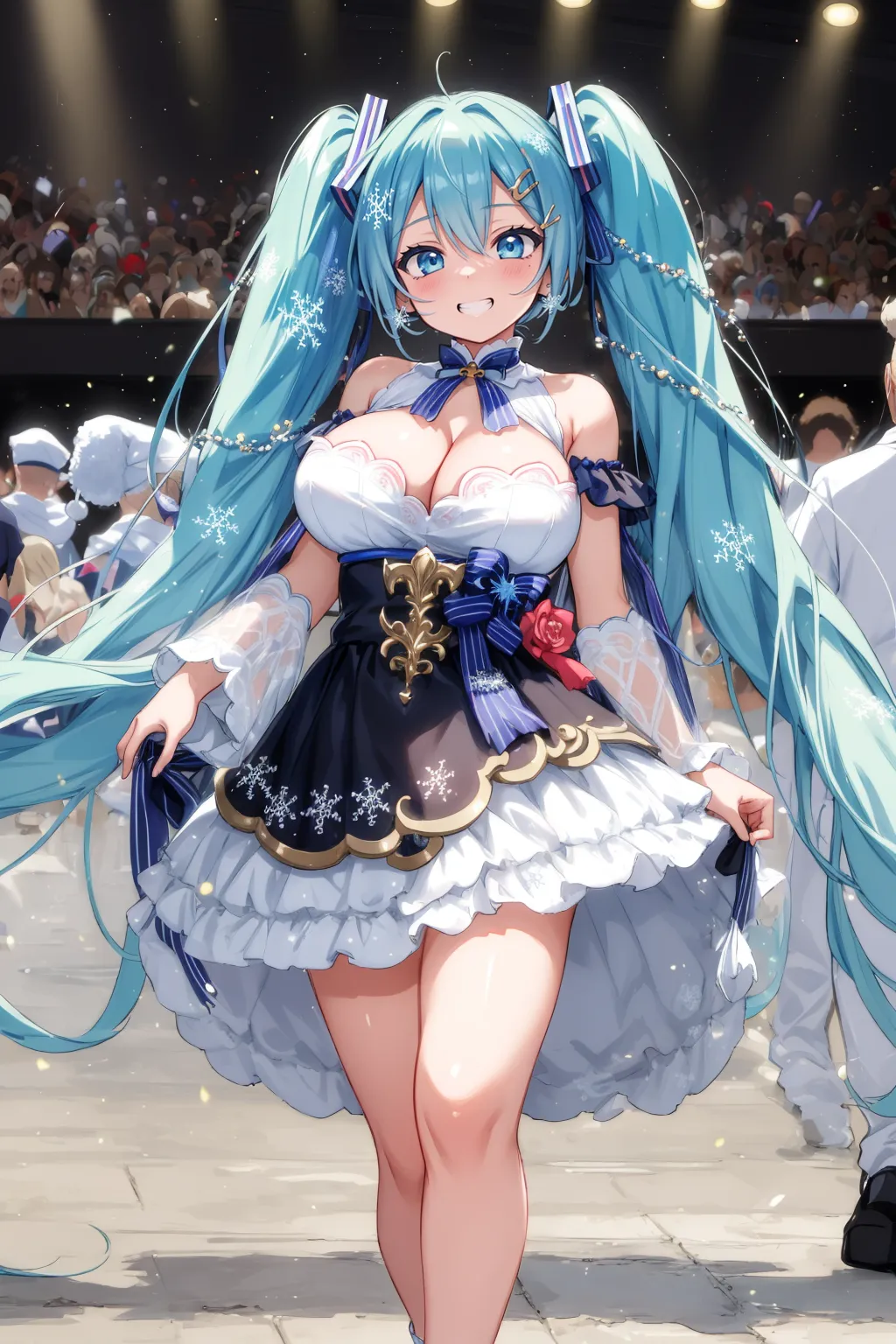 【「爆乳・超乳」AIエロ画像（イラスト・アニメ・二次元風）5621枚まとめ！(178ページ目)のエロ画像26枚目