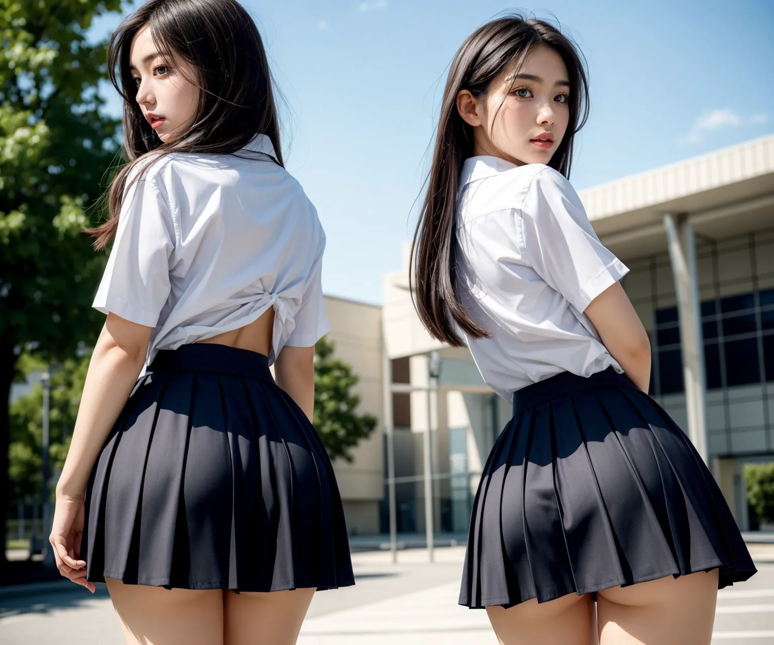 【「女子校生・JK×おまんこ」AIエロ画像（リアル・実写・フォト風）1655枚まとめ！(52ページ目)のエロ画像17枚目