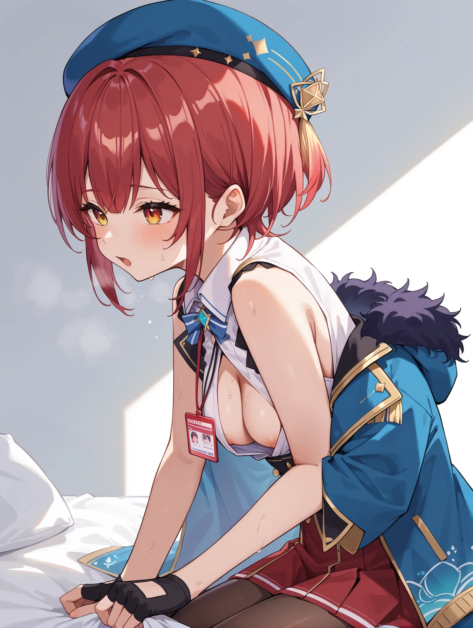【「ロリ・小柄×パンスト」AIエロ画像（イラスト・アニメ・二次元風）422枚まとめ！(14ページ目)のエロ画像8枚目