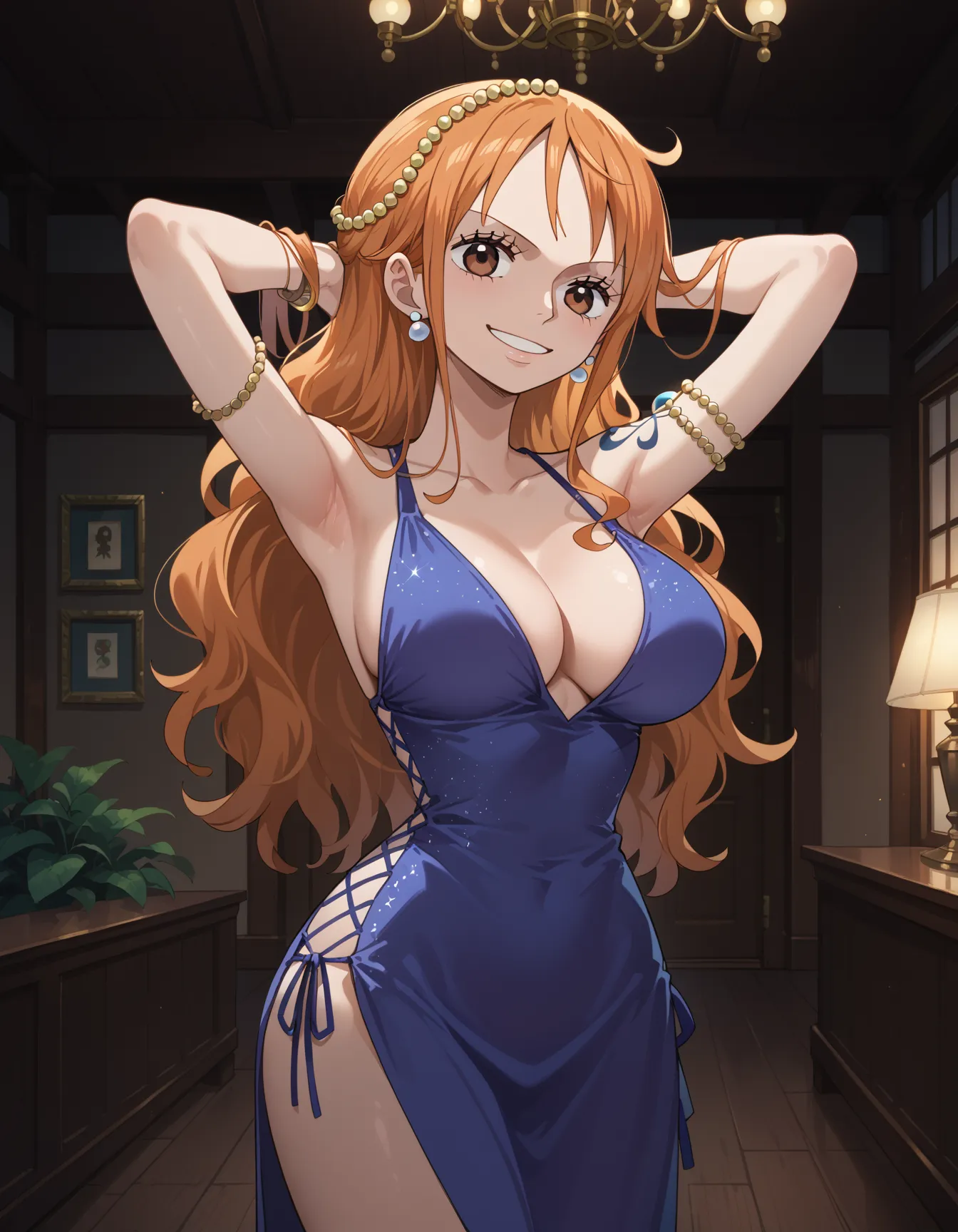 【「下着（ブラジャー・パンティ）」AIエロ画像（イラスト・アニメ・二次元風）15996枚まとめ！(504ページ目)のエロ画像27枚目