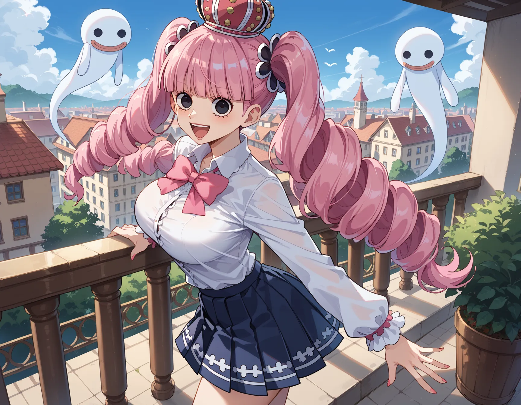 【「学制服」AIエロ画像（イラスト・アニメ・二次元風）4855枚まとめ！(153ページ目)のエロ画像10枚目