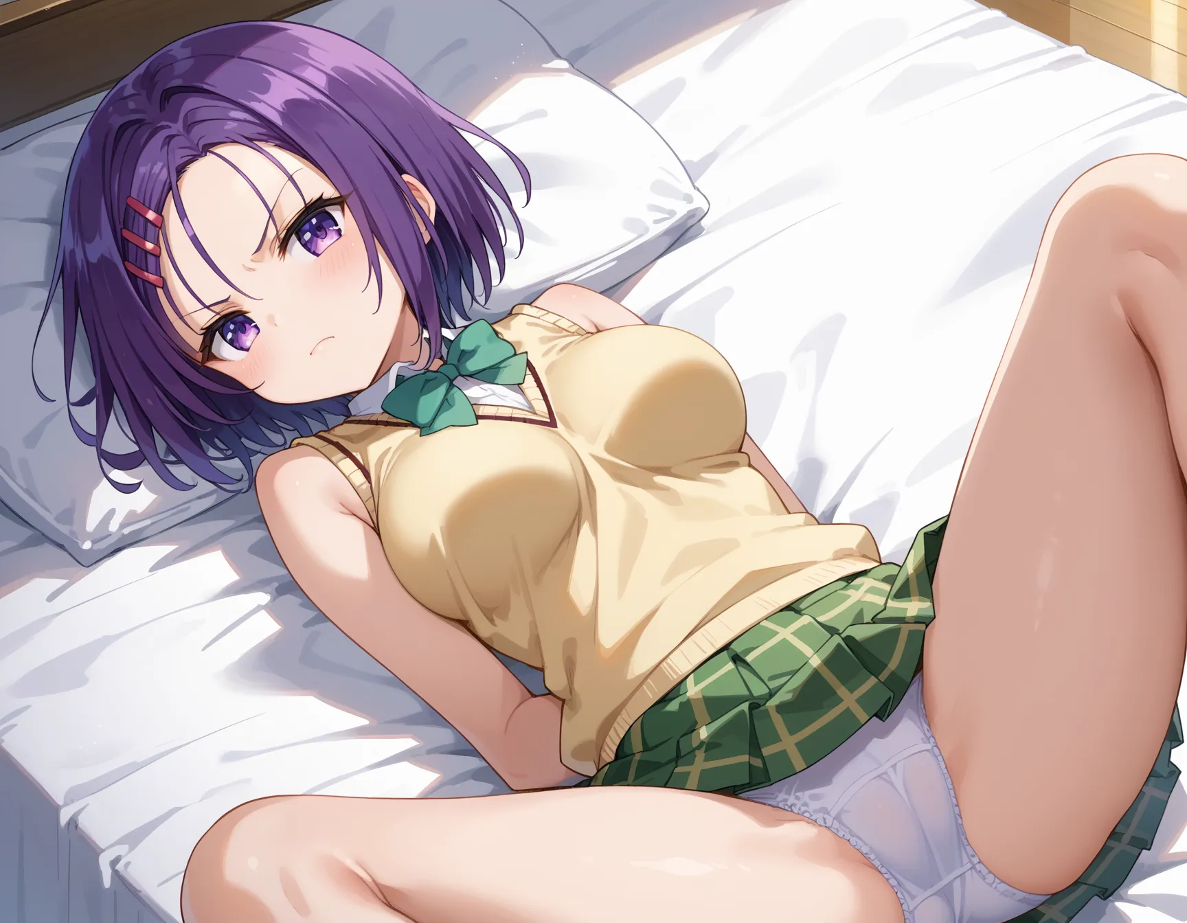 【「学制服」AIエロ画像（イラスト・アニメ・二次元風）4855枚まとめ！(153ページ目)のエロ画像9枚目