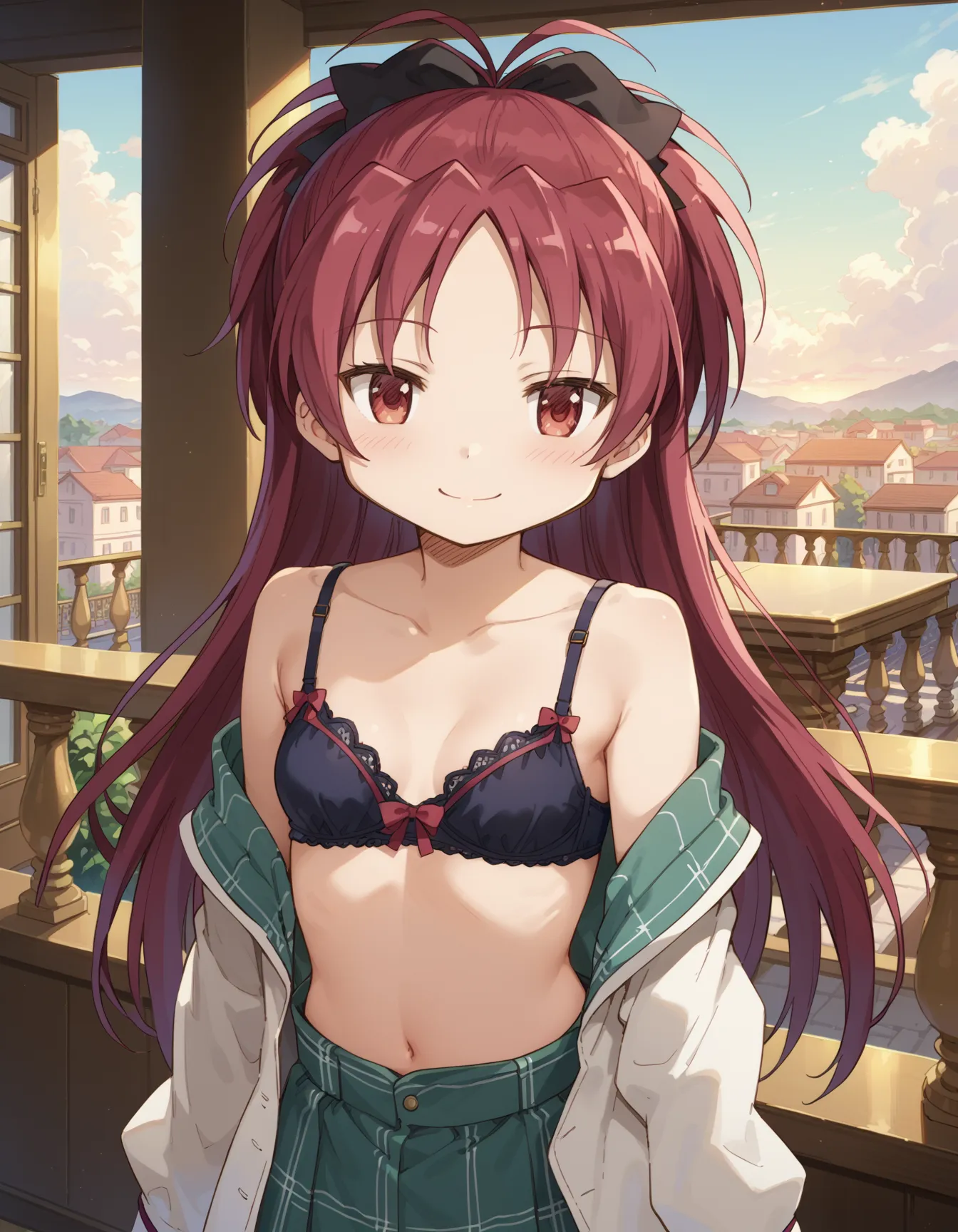 【「下着（ブラジャー・パンティ）」AIエロ画像（イラスト・アニメ・二次元風）15996枚まとめ！(504ページ目)のエロ画像20枚目