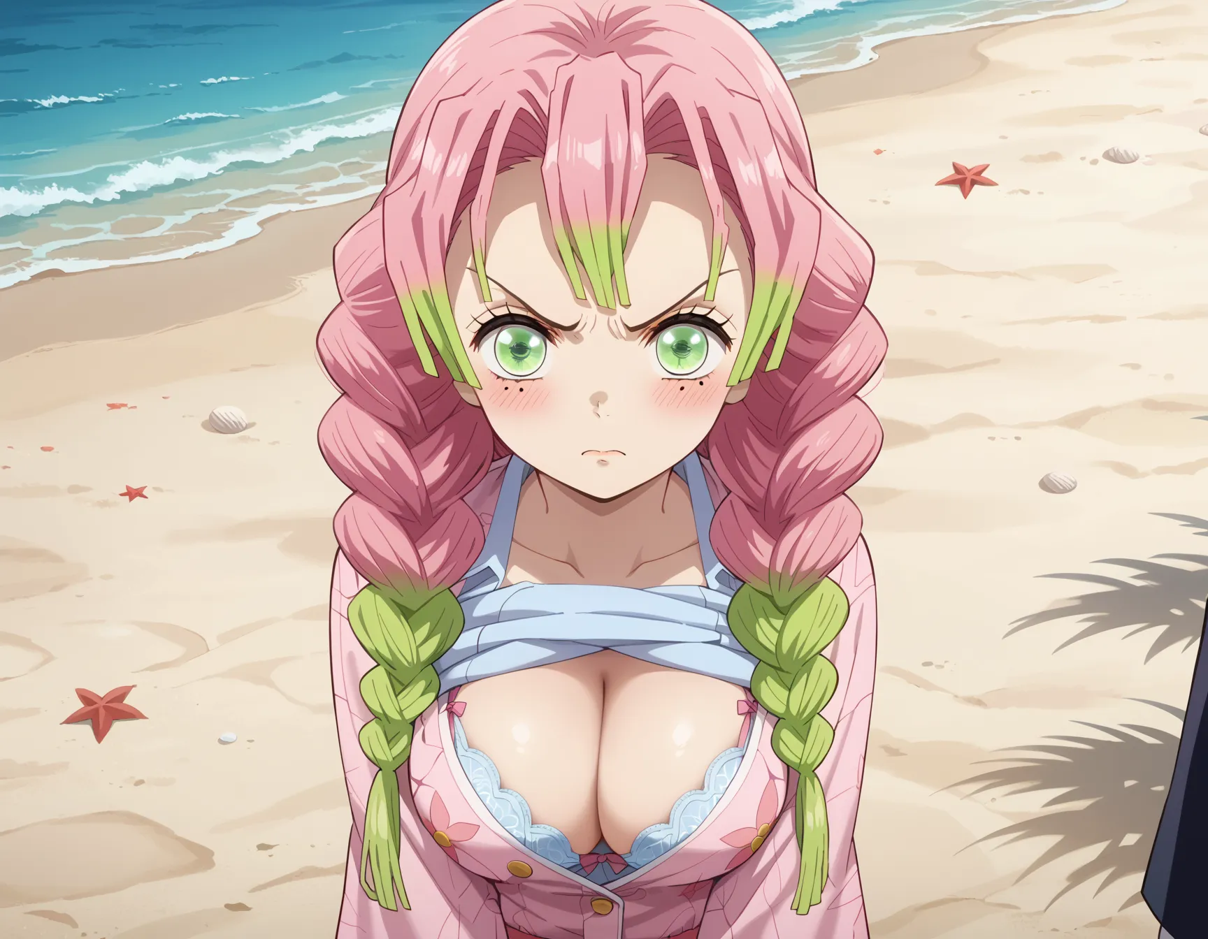 【「下着（ブラジャー・パンティ）」AIエロ画像（イラスト・アニメ・二次元風）15996枚まとめ！(504ページ目)のエロ画像14枚目
