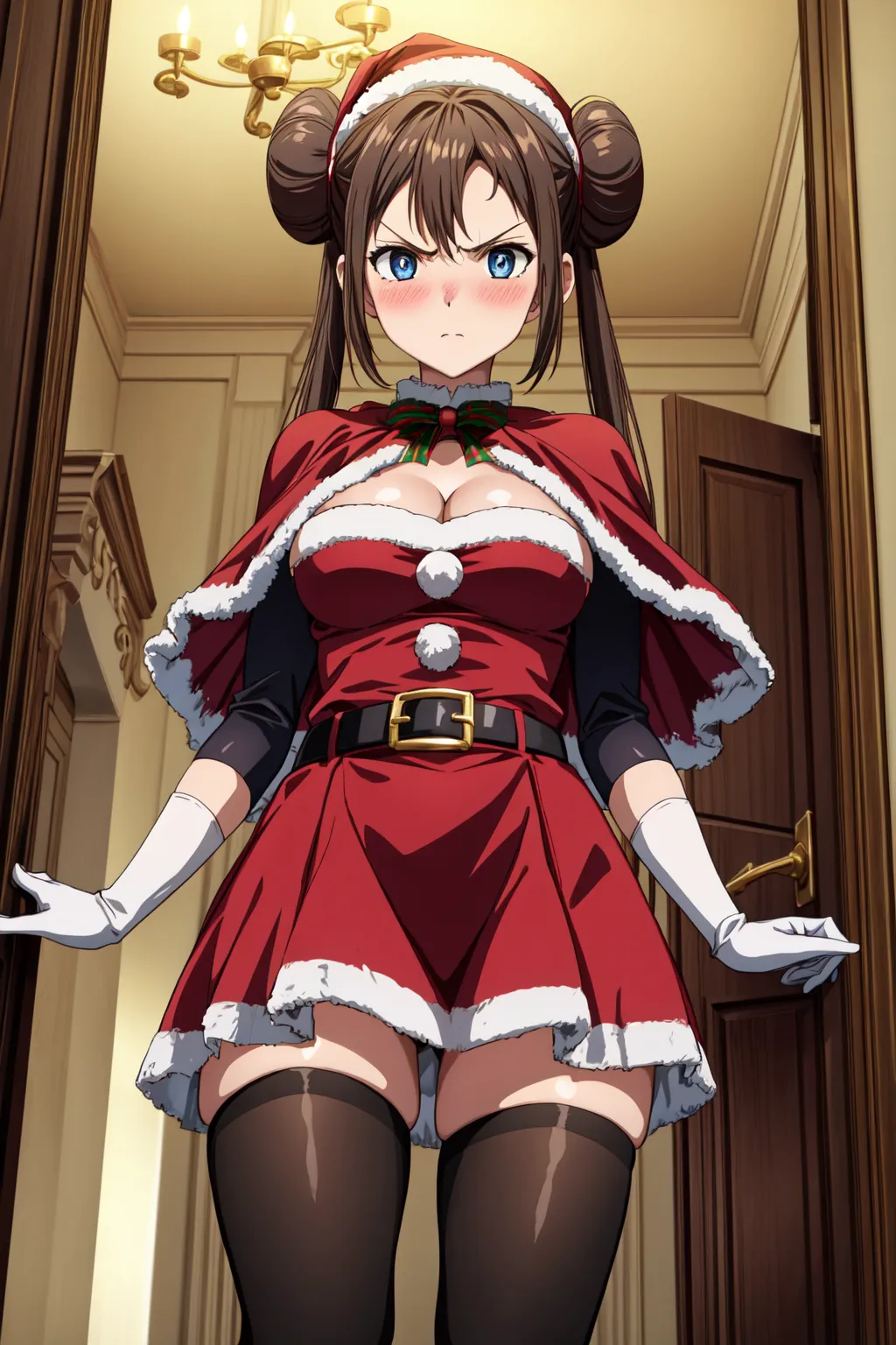 【「巨乳」AIエロ画像（イラスト・アニメ・二次元風）26161枚まとめ！(823ページ目)のエロ画像29枚目
