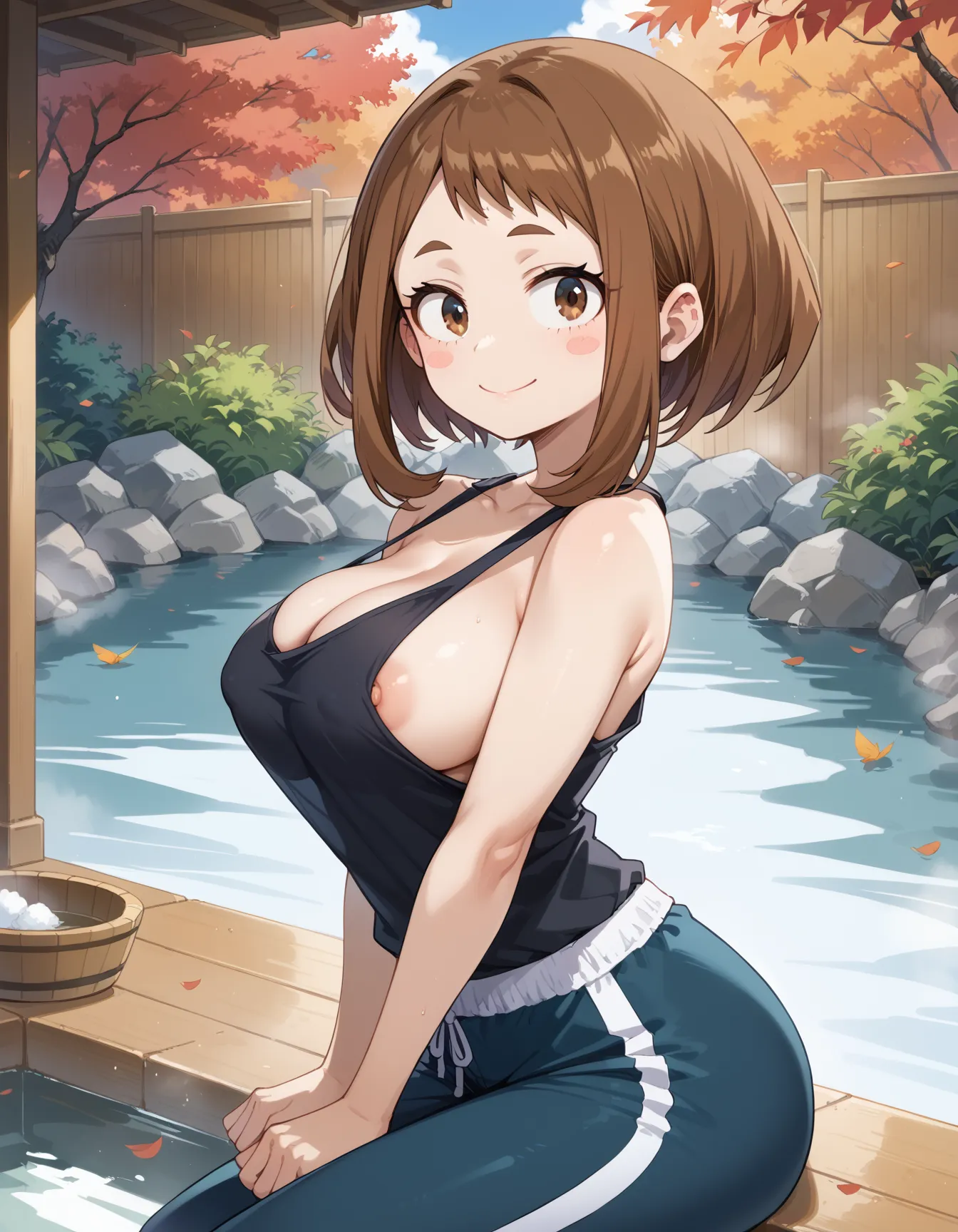 【「下着（ブラジャー・パンティ）」AIエロ画像（イラスト・アニメ・二次元風）15996枚まとめ！(504ページ目)のエロ画像2枚目