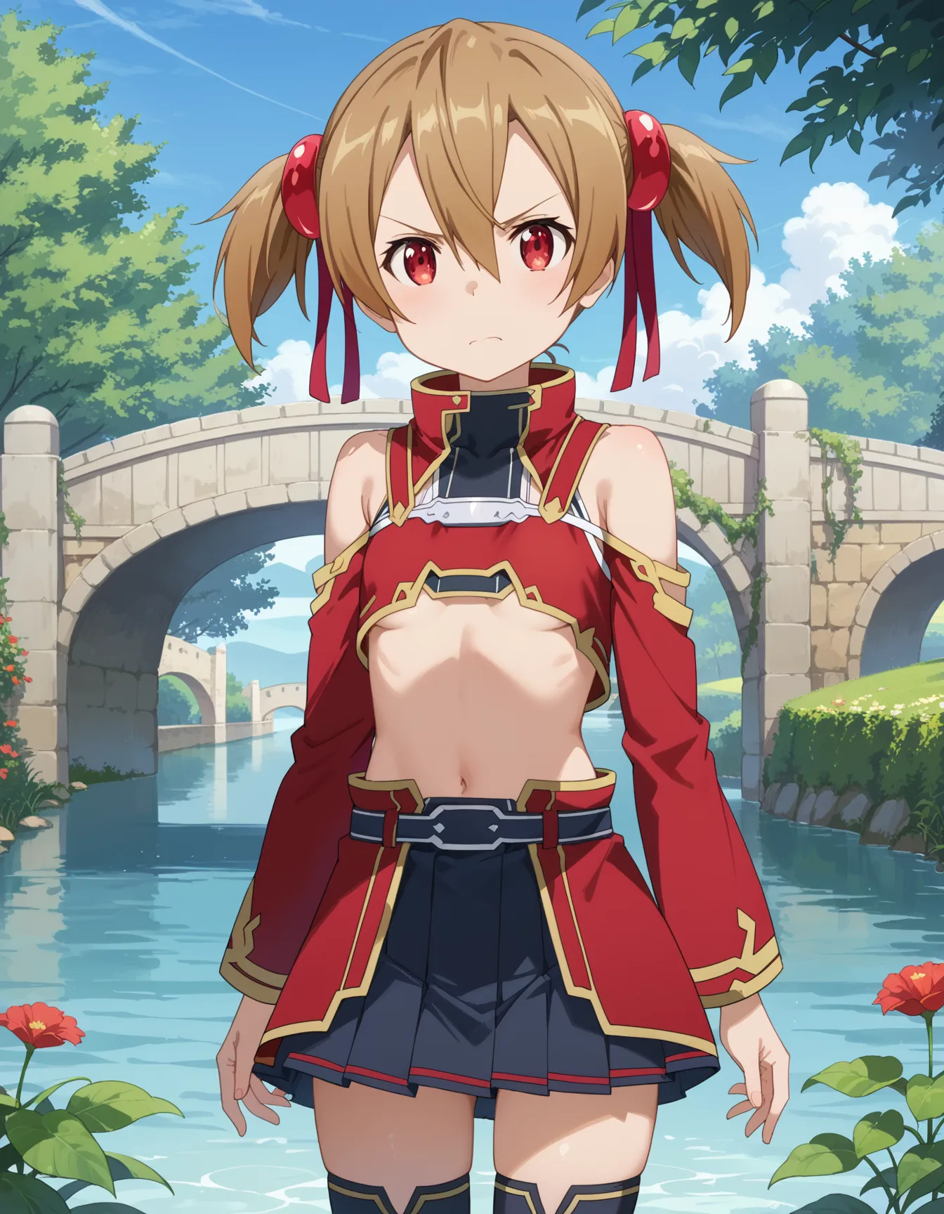 【「ロリ・小柄」AIエロ画像（イラスト・アニメ・二次元風）12883枚まとめ！(406ページ目)のエロ画像23枚目