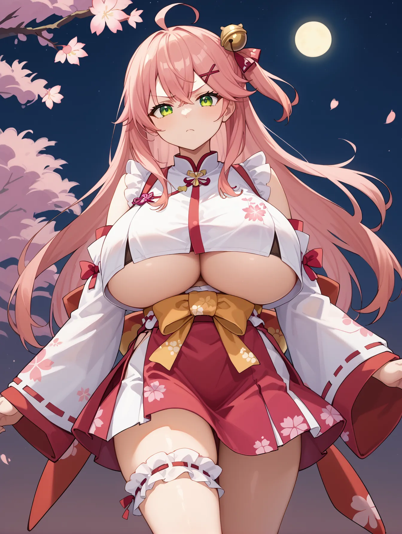 【「爆乳・超乳」AIエロ画像（イラスト・アニメ・二次元風）5621枚まとめ！(178ページ目)のエロ画像11枚目