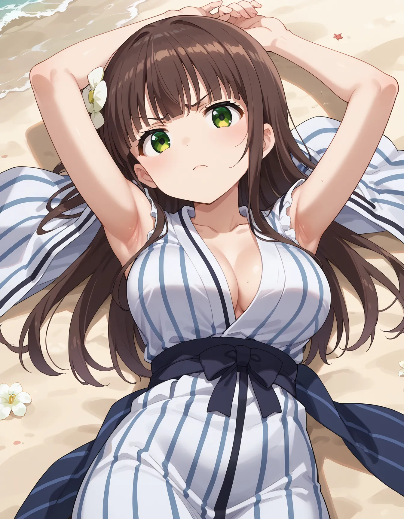 【「腋・脇」AIエロ画像（イラスト・アニメ・二次元風）4705枚まとめ！(149ページ目)のエロ画像28枚目