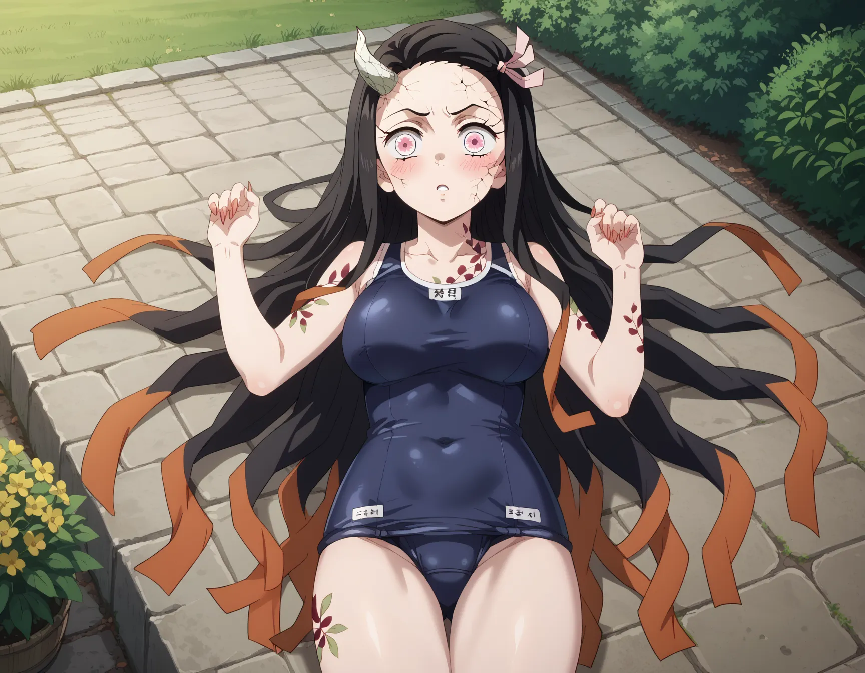 【「巨乳」AIエロ画像（イラスト・アニメ・二次元風）26161枚まとめ！(822ページ目)のエロ画像23枚目