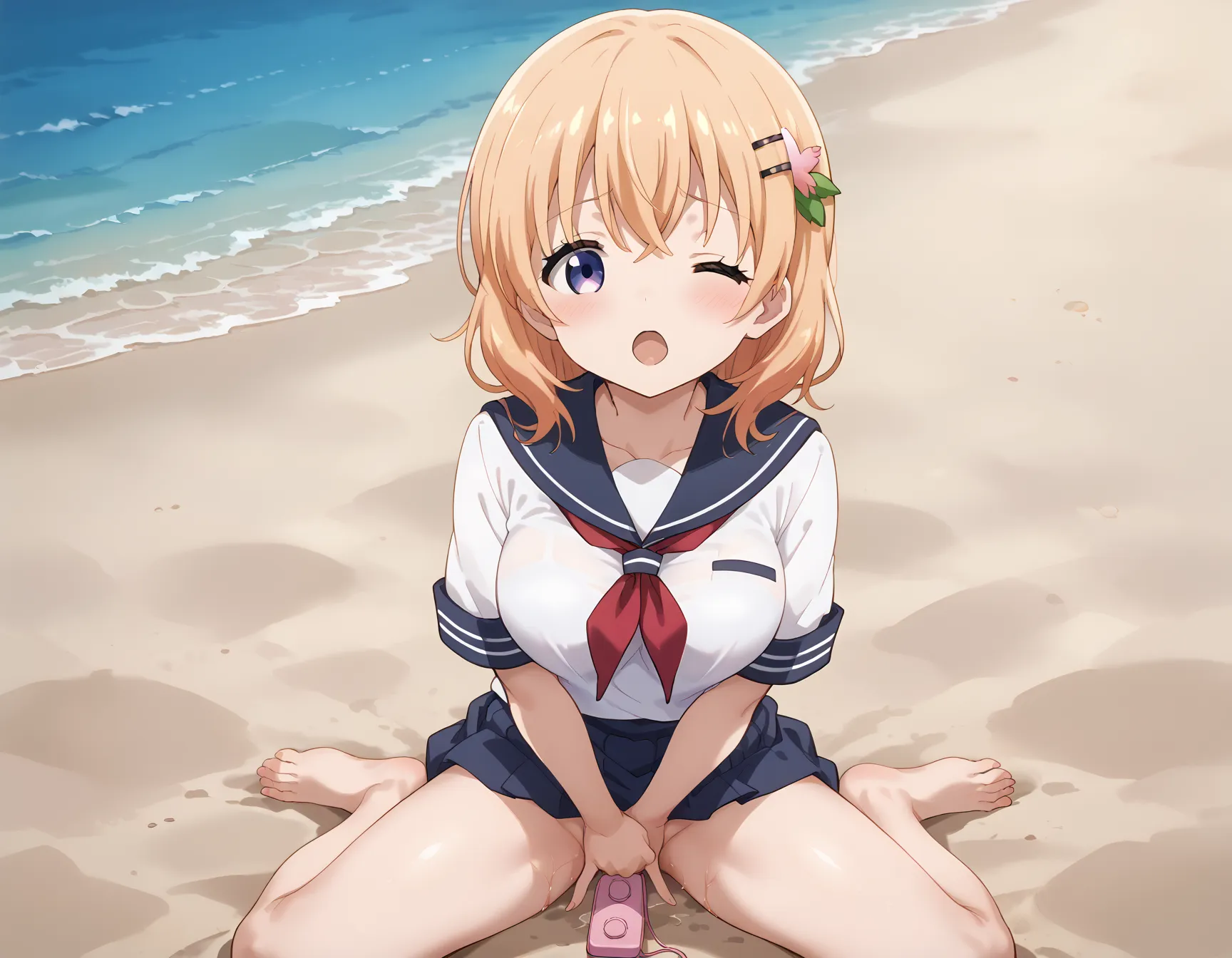【「おまんこ」AIエロ画像（イラスト・アニメ・二次元風）9763枚まとめ！(308ページ目)のエロ画像9枚目