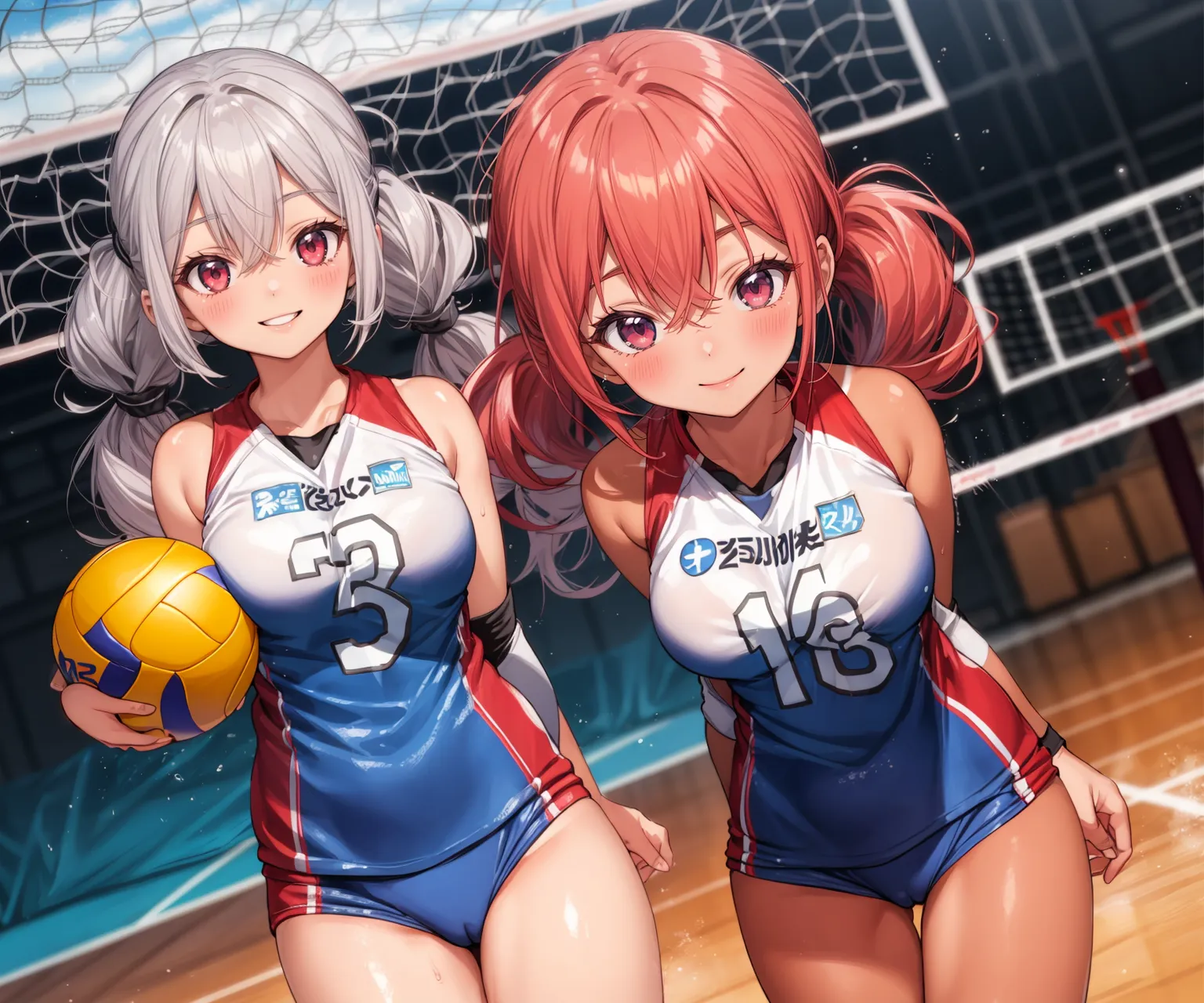 【「爆乳・超乳」AIエロ画像（イラスト・アニメ・二次元風）5621枚まとめ！(177ページ目)のエロ画像27枚目