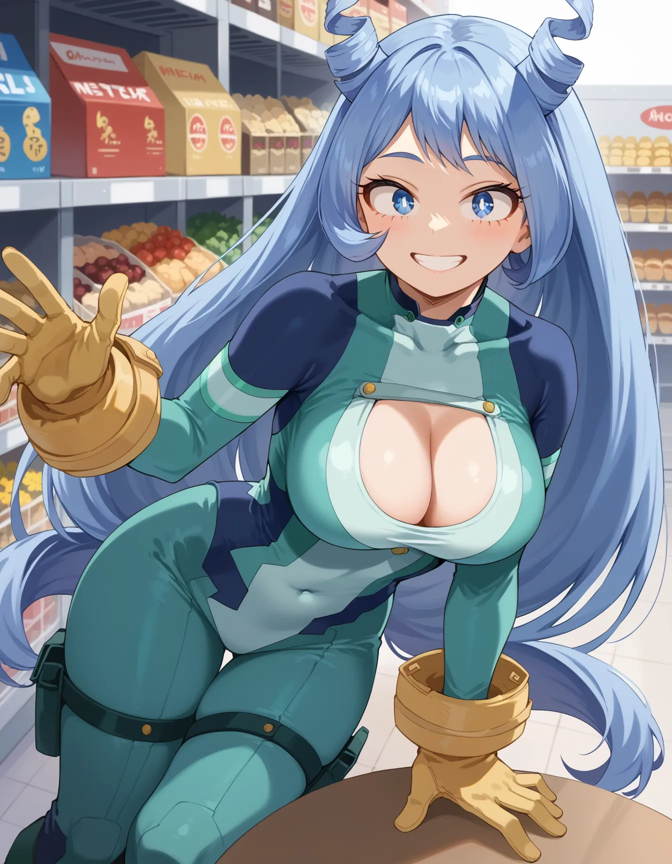 【「巨乳」AIエロ画像（イラスト・アニメ・二次元風）26161枚まとめ！(821ページ目)のエロ画像20枚目