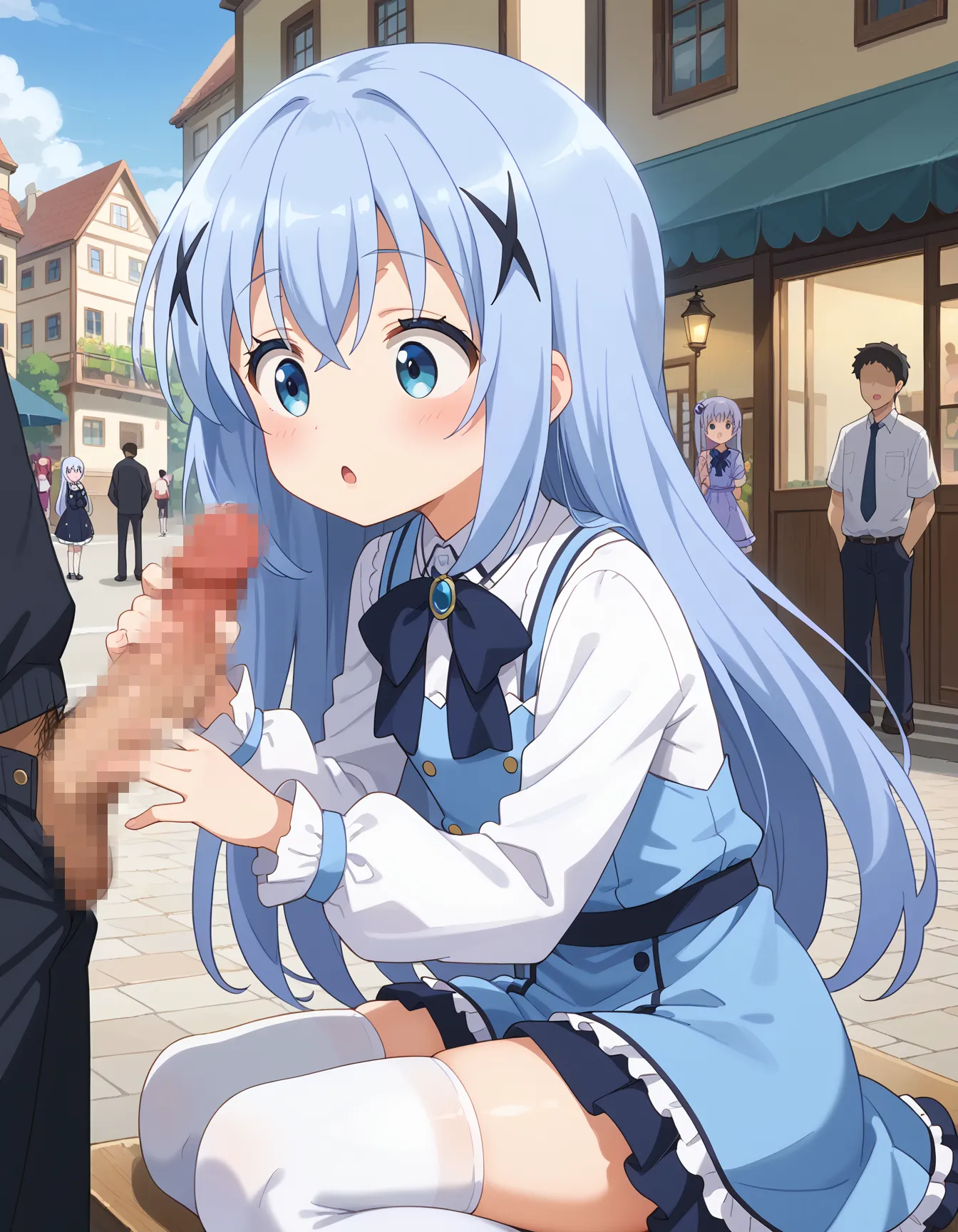 【「ロリ・小柄」AIエロ画像（イラスト・アニメ・二次元風）12883枚まとめ！(405ページ目)のエロ画像23枚目